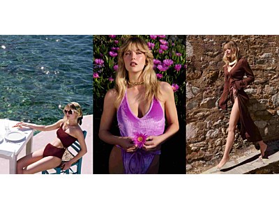 Καλοκαιρινή συλλογή Sugarfree SUN SPELL: Η απόλυτη κολεξιόν με την Κλέλια Ανδριολάτου