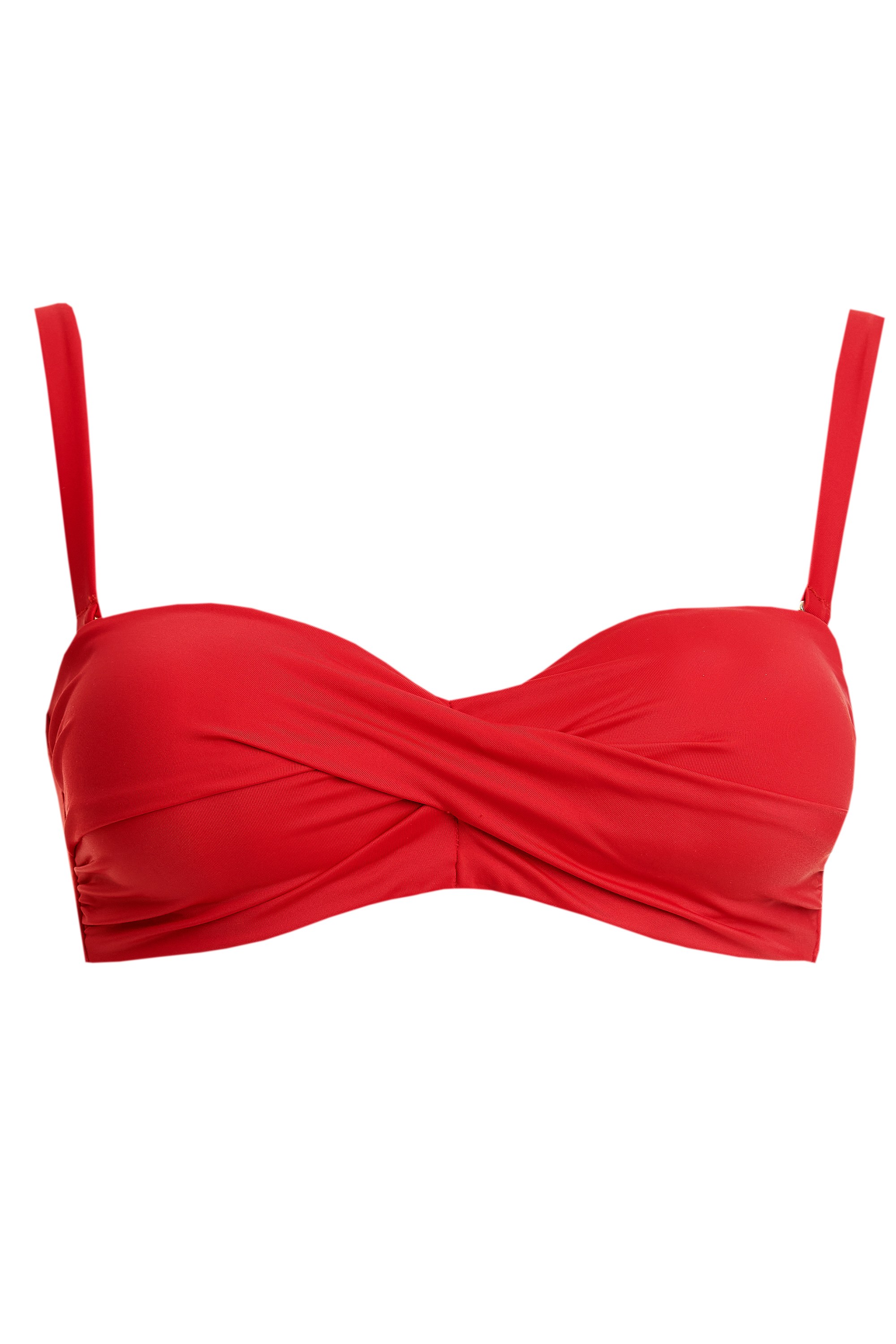 RECYCLED ΝΤΡΑΠΕ ΜΑΓΙΟ ΜΠΙΚΙΝΙ ΤΟΠ ΣΕ CUP D φωτογραφία