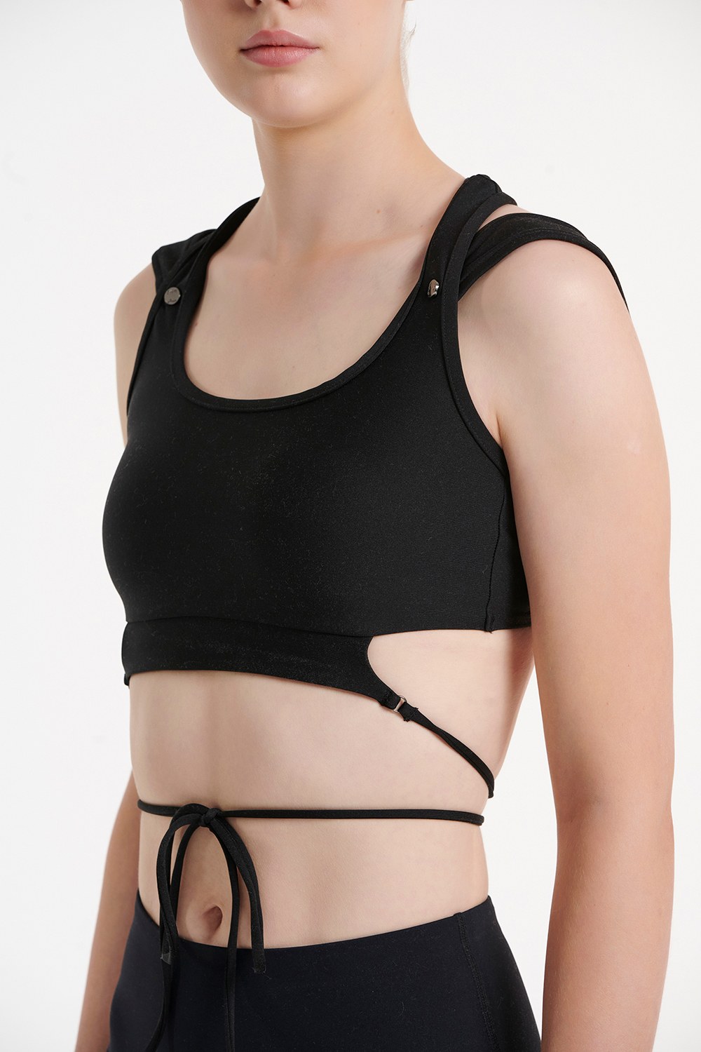 ΚΟΝΤΟ ΤΟΠ/ΜΠΟΥΣΤΑΚΙ ΓΥΜΝΑΣΤΙΚΗΣ ΜΕ ΧΙΑΣΤΙ ΤΙΡΑΝΤΕΣ φωτογραφία