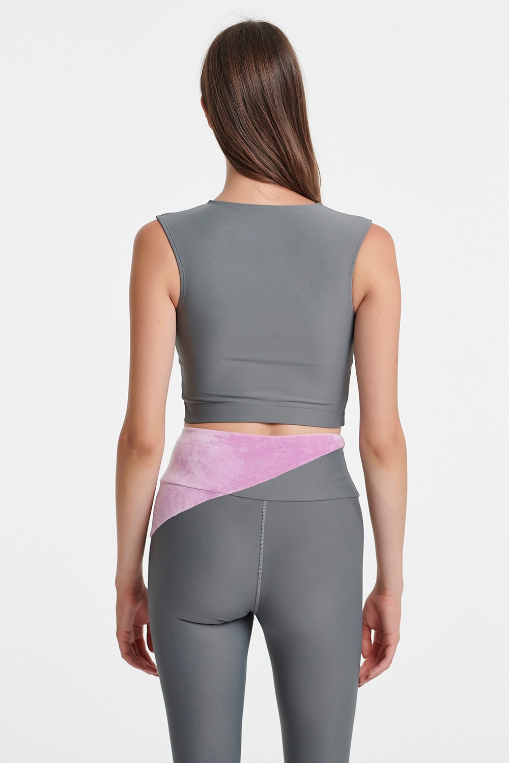 FASHION ΚΟΝΤΟ ΤΟΠ/ΜΠΟΥΣΤΑΚΙ ΓΥΜΝΑΣΤΙΚΗΣ φωτογραφία