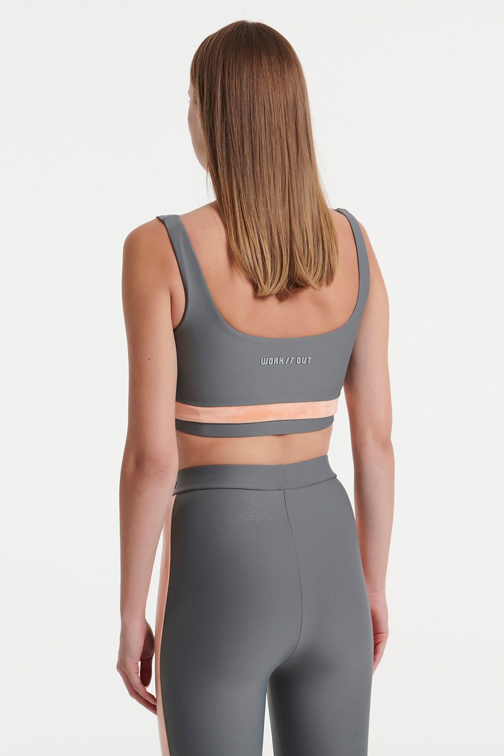 FASHION ΚΟΝΤΟ ΤΟΠ/ΜΠΟΥΣΤΑΚΙ ΓΥΜΝΑΣΤΙΚΗΣ φωτογραφία