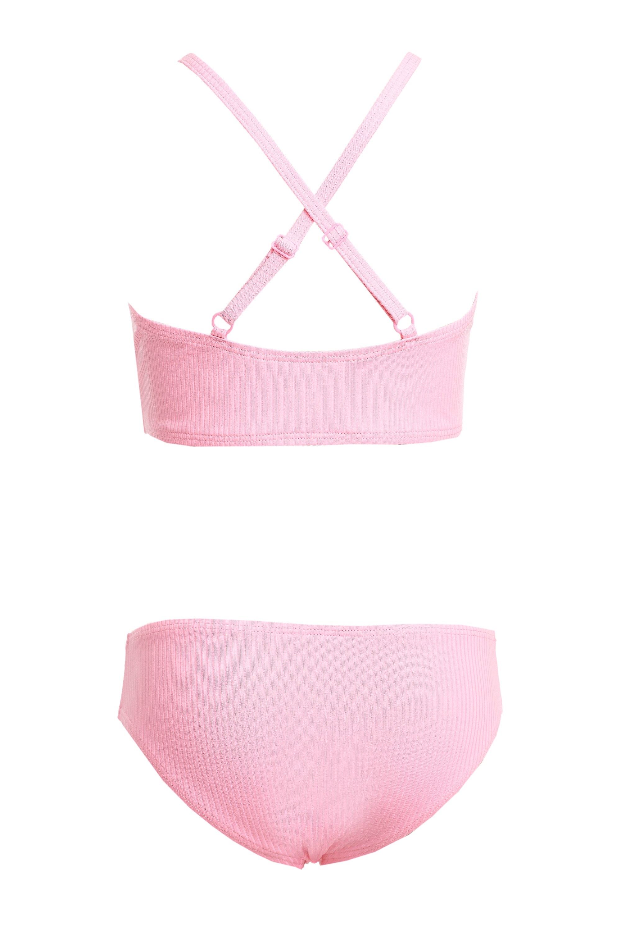 ΜΟΝΟΧΡΩΜΟ ΡΙΜΠ ΠΑΙΔΙΚΟ ΜΑΓΙΟ ΜΠΙΚΙΝΙ ΣΕΤ φωτογραφία