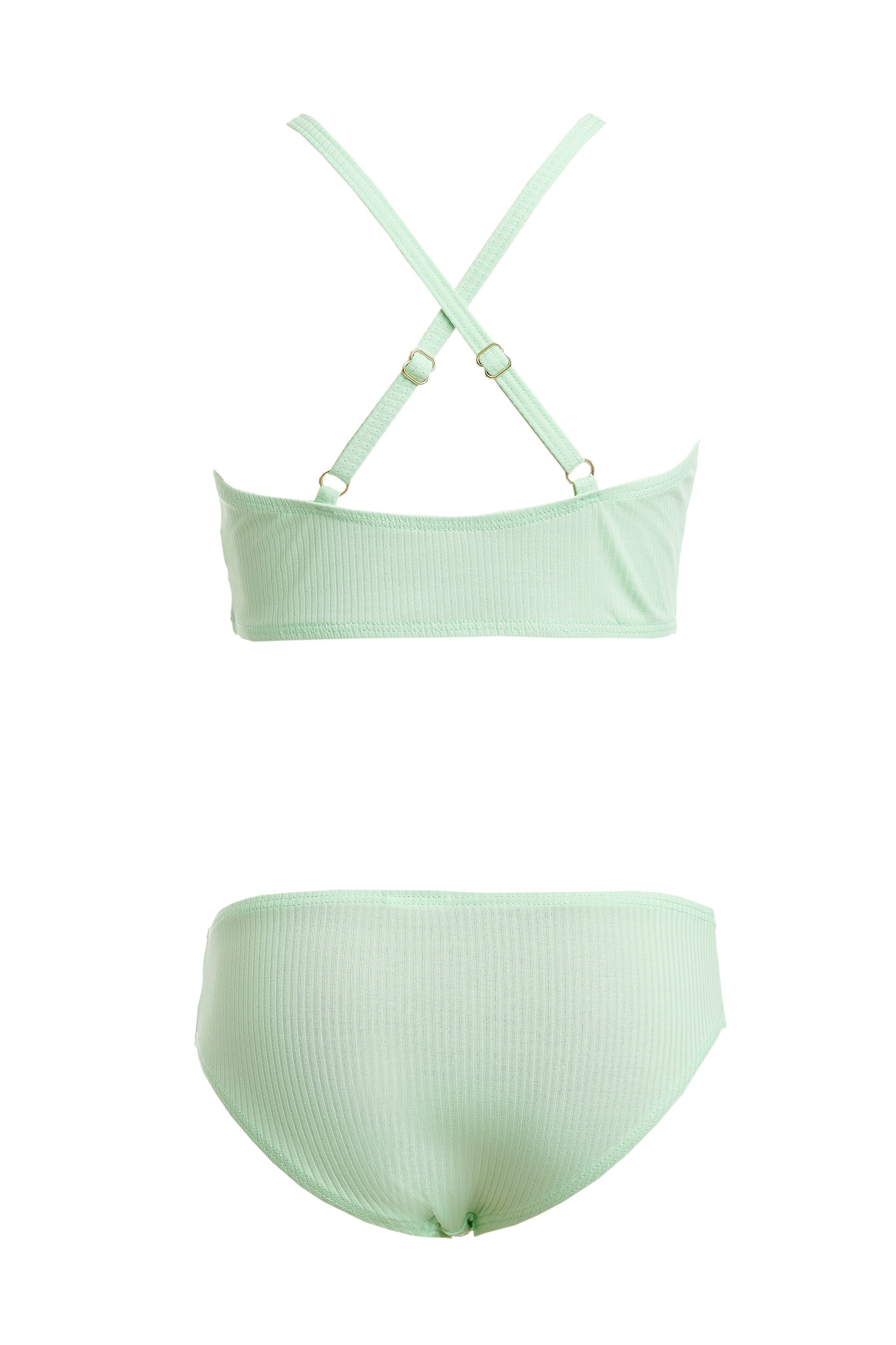 ΜΟΝΟΧΡΩΜΟ ΡΙΜΠ ΠΑΙΔΙΚΟ ΜΑΓΙΟ ΜΠΙΚΙΝΙ ΣΕΤ φωτογραφία