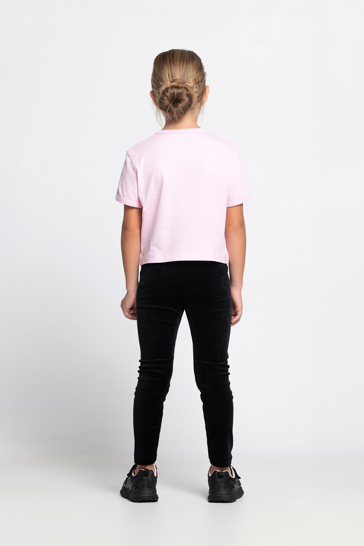 ΚΟΝΤΟΜΑΝΙΚΗ ΠΑΙΔΙΚΗ ΒΑΜΒΑΚΕΡΗ ΜΠΛΟΥΖΑ ΜΕ ΤΥΠΩΜΑ φωτογραφία