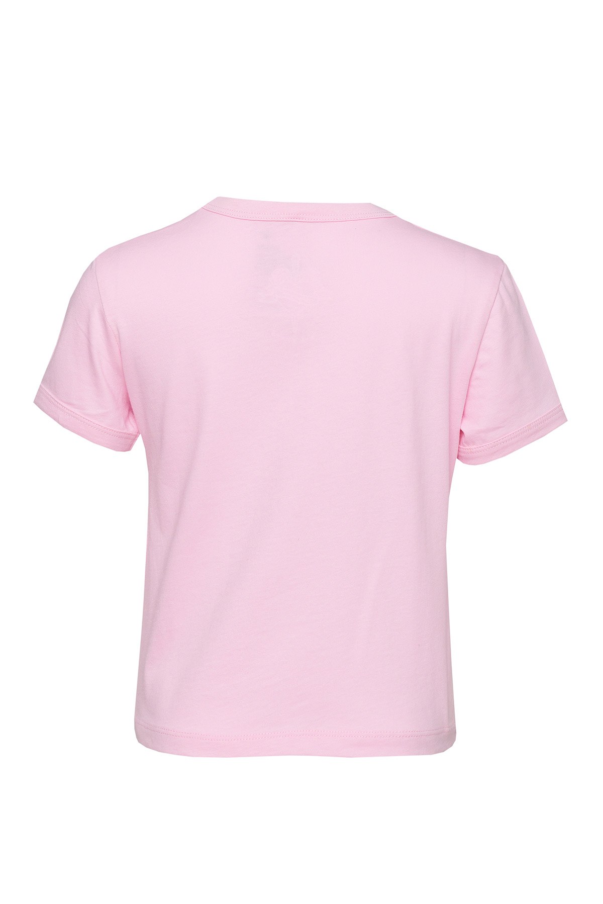 ΚΟΝΤΟΜΑΝΙΚΗ ΠΑΙΔΙΚΗ ΒΑΜΒΑΚΕΡΗ ΜΠΛΟΥΖΑ ΜΕ ΤΥΠΩΜΑ φωτογραφία