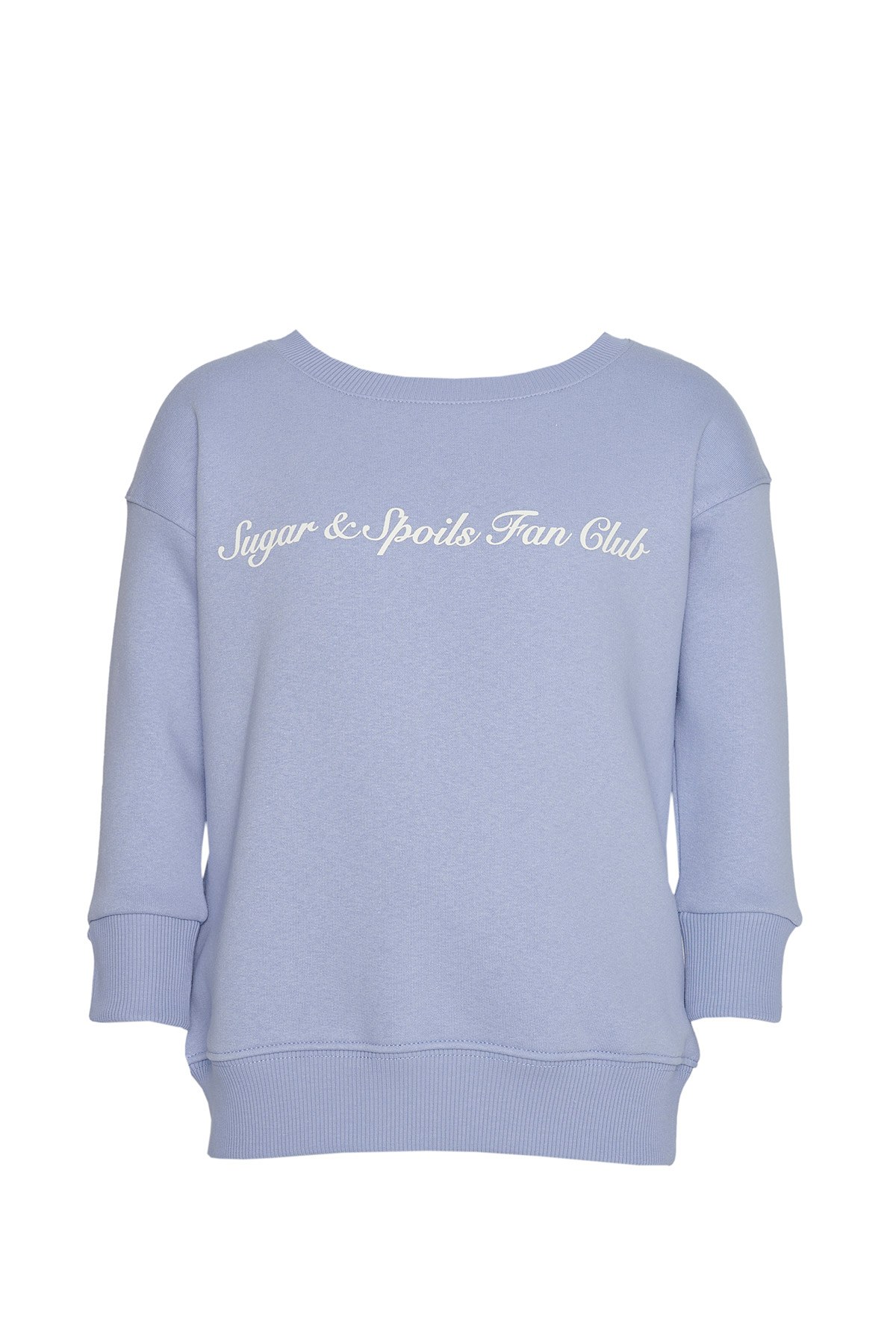 Sugarfree ΠΑΙΔΙΚΗ ΒΑΜΒΑΚΕΡΗ OVERSIZED ΦΟΥΤΕΡ ΜΠΛΟΥΖΑ ΜΕ ΤΥΠΩΜΑ