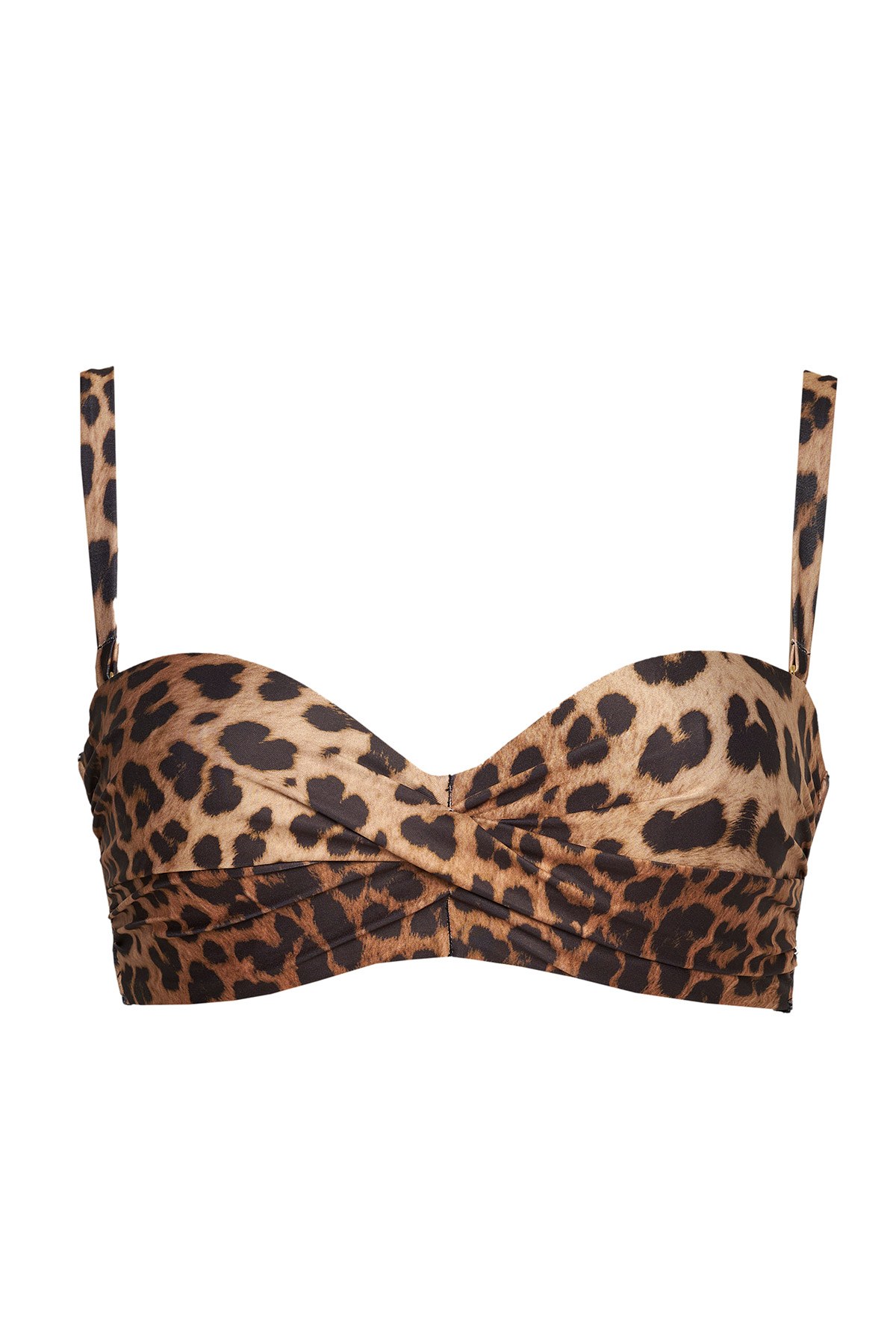 ΝΤΡΑΠΕ ΜΑΓΙΟ ΜΠΙΚΙΝΙ ΤΟΠ ΜΕ ΛΕΟΠΑΡ ΤΥΠΩΜΑ ΣΕ CUP D φωτογραφία