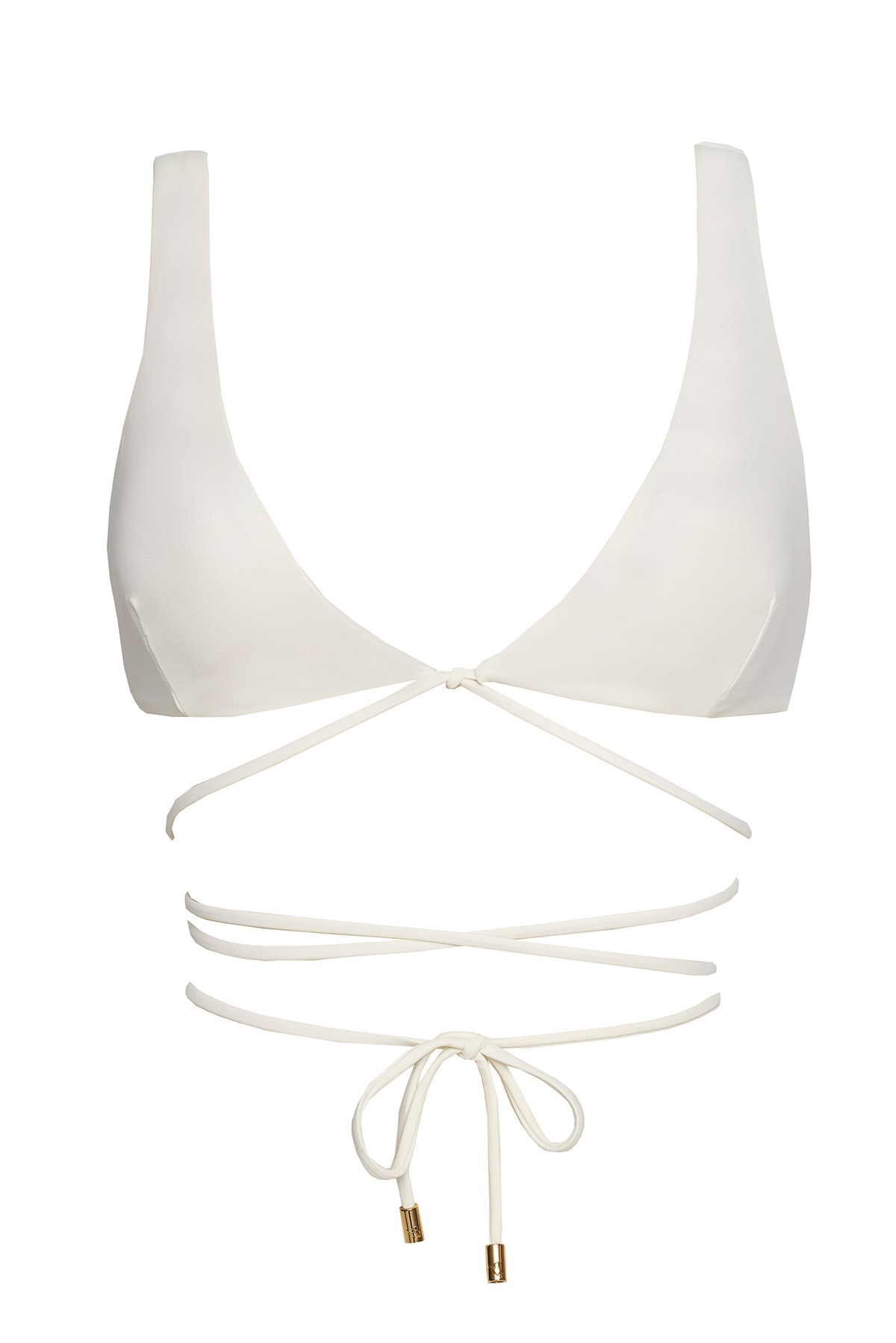 ΜΟΝΟΧΡΩΜΟ ΜΑΓΙΟ ΜΠΙΚΙΝΙ CROP ΤΟΠ φωτογραφία