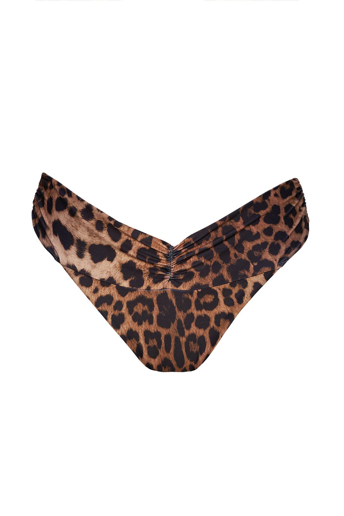 FASHION ΜΑΓΙΟ ΜΠΙΚΙΝΙ ΣΛΙΠ ΜΕ ΛΕΟΠΑΡ ΤΥΠΩΜΑ φωτογραφία