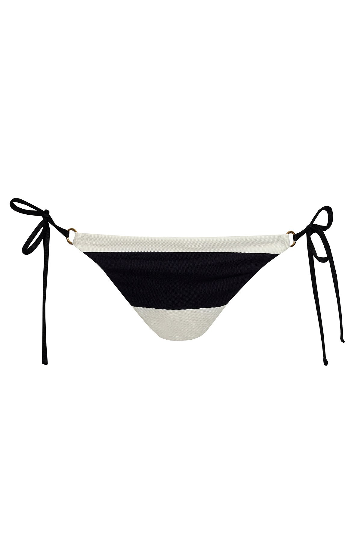 ΜΑΓΙΟ ΜΠΙΚΙΝΙ ΣΛΙΠ ΜΕ ΟΡΙΖΟΝΤΙΕΣ ΡΙΓΕΣ φωτογραφία