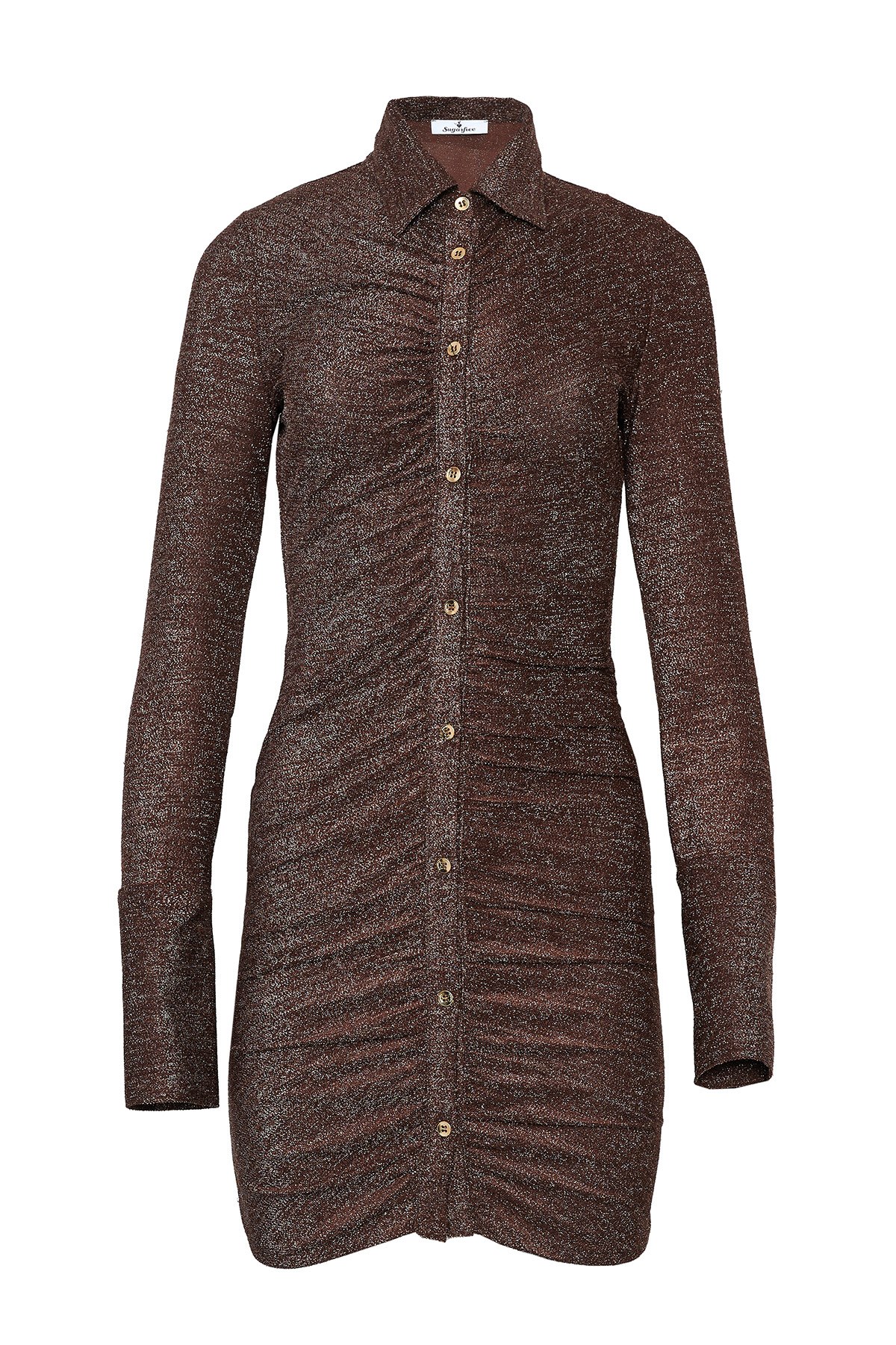 ΜΑΚΡΥΜΑΝΙΚΟ ΦΟΡΕΜΑ ΜΕ ΚΟΥΜΠΙΑ φωτογραφία