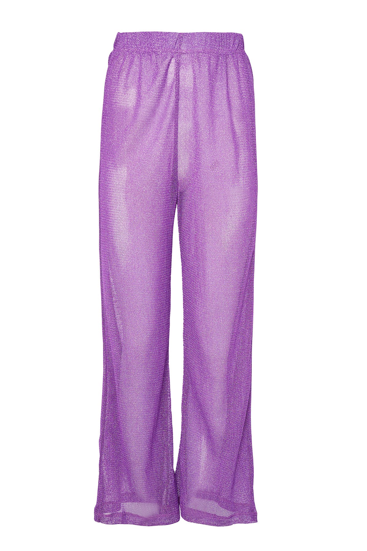 EXCLUSIVE ΔΙΑΦΑΝΟ ΨΗΛΟΜΕΣΟ ΠΑΝΤΕΛΟΝΙ ΜΕ GLITTER φωτογραφία