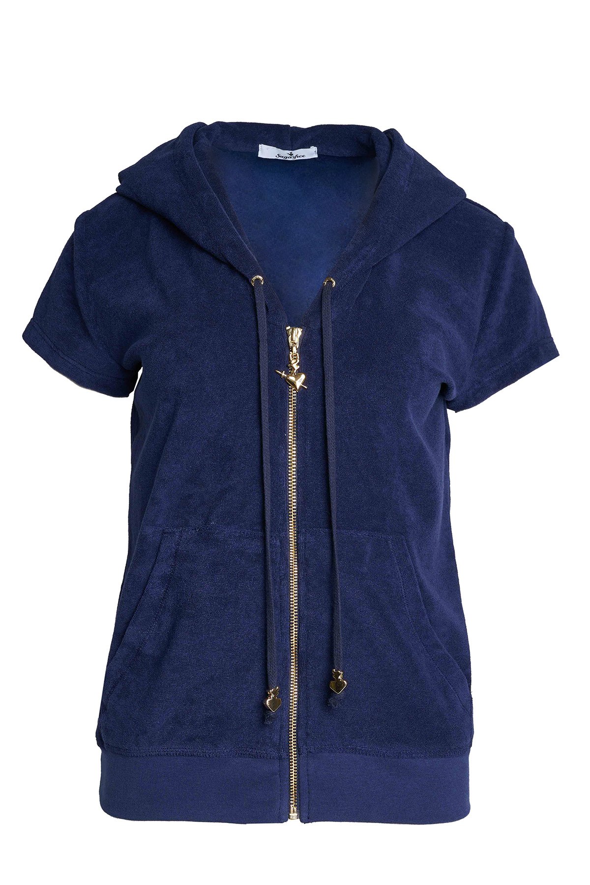 ΚΟΝΤΟΜΑΝΙΚΗ ΠΕΤΣΕΤΕ ΖΑΚΕΤΑ ΜΕ ΚΟΥΚΟΥΛΑ φωτογραφία