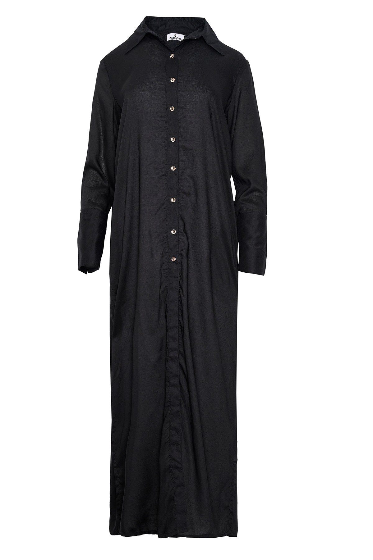 ΜΑΚΡΥΜΑΝΙΚΟ ΦΟΡΕΜΑ/ΠΟΥΚΑΜΙΣΑ ΜΕ ΚΟΥΜΠΙΑ φωτογραφία