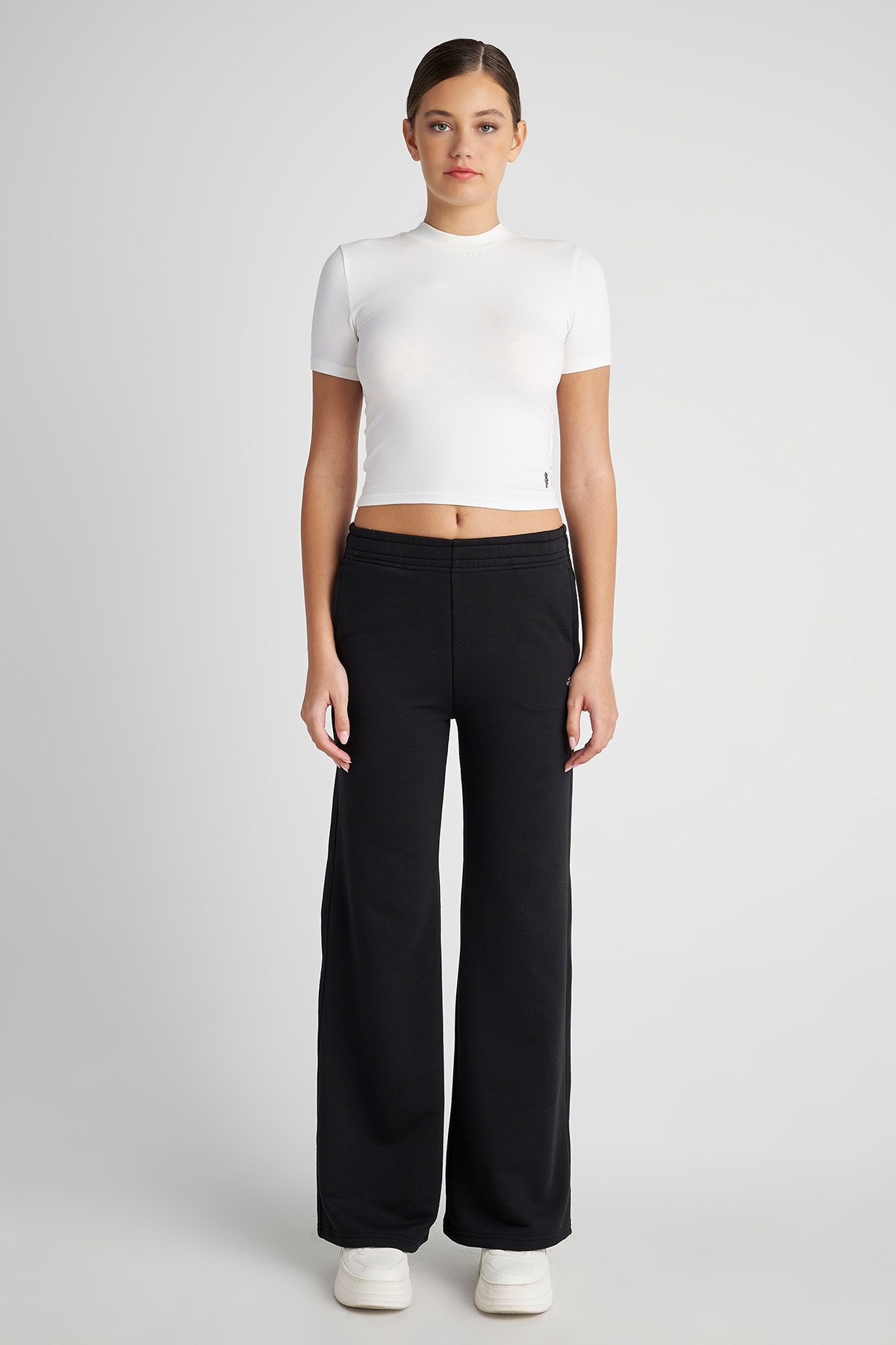 FLARED ΒΑΜΒΑΚΕΡΟ ΠΑΝΤΕΛΟΝΙ φωτογραφία