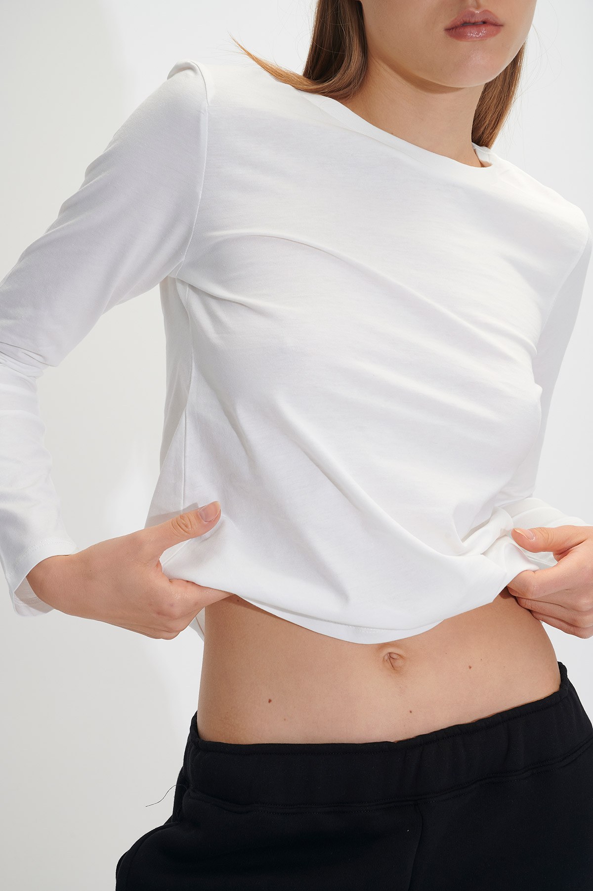 ΒΑΜΒΑΚΕΡΗ BASIC ΜΑΚΡΥΜΑΝΙΚΗ ΜΠΛΟΥΖΑ φωτογραφία