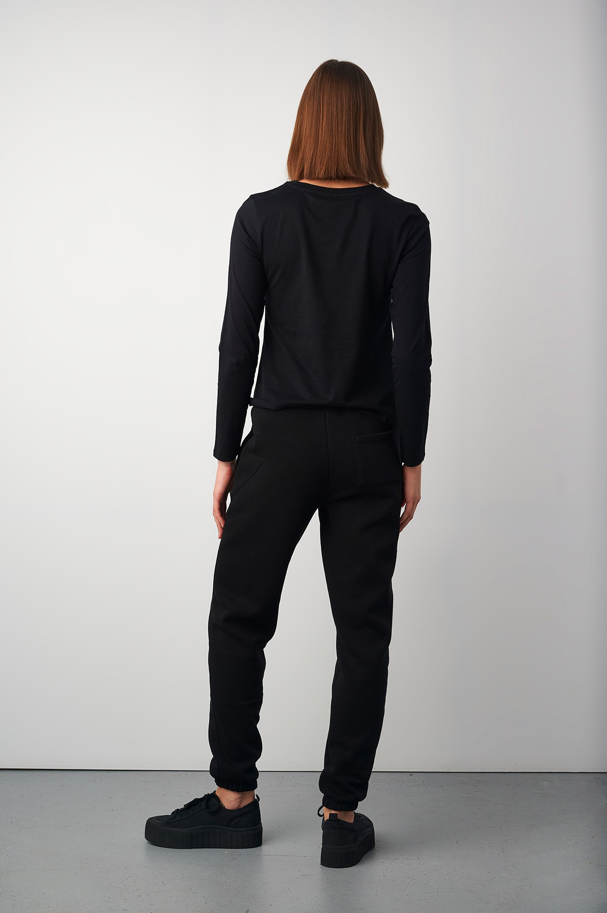 ΒΑΜΒΑΚΕΡΗ BASIC ΜΑΚΡΥΜΑΝΙΚΗ ΜΠΛΟΥΖΑ φωτογραφία