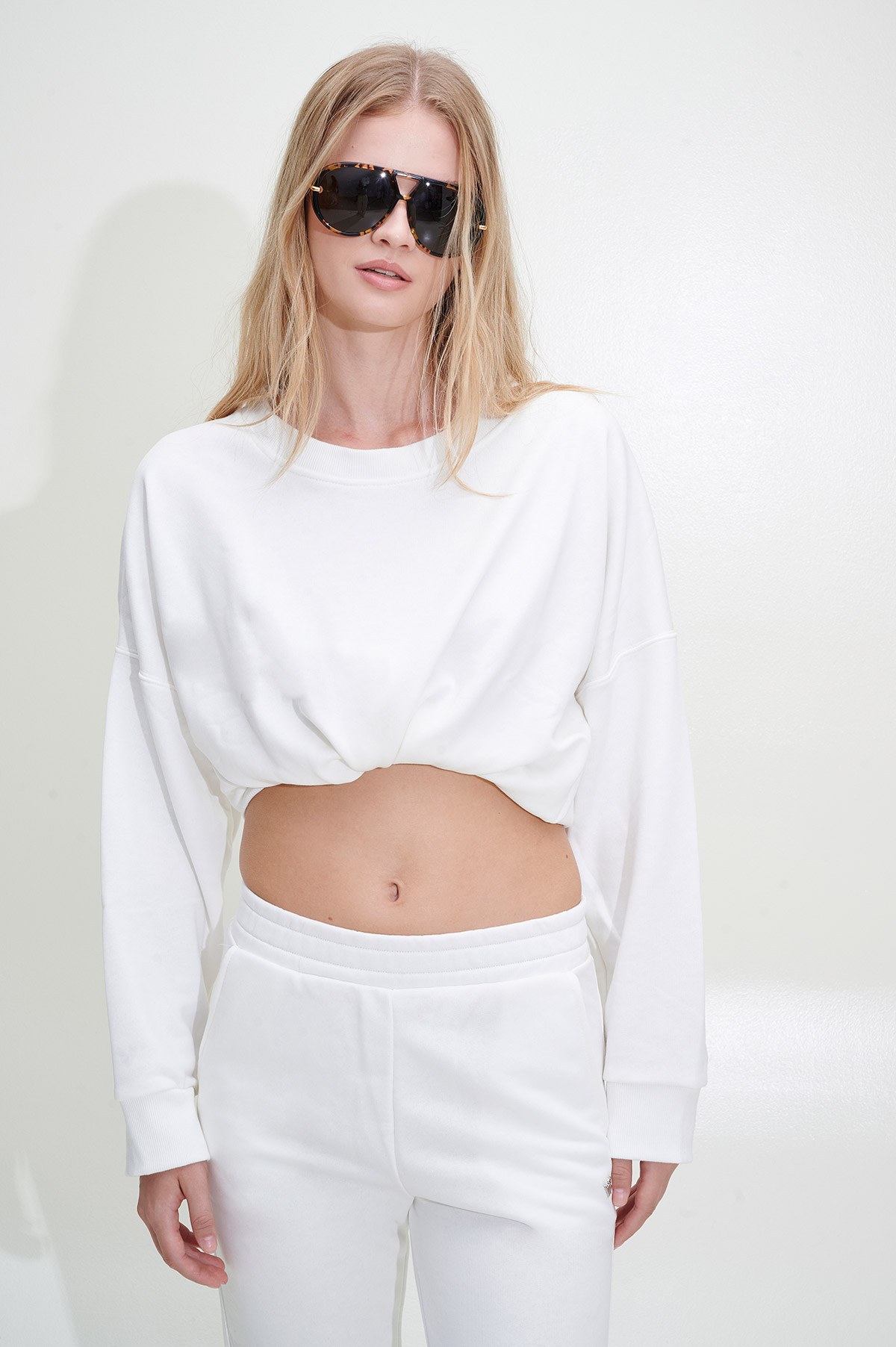 ΒΑΜΒΑΚΕΡΗ OVERSIZED ΦΟΥΤΕΡ ΜΠΛΟΥΖΑ φωτογραφία