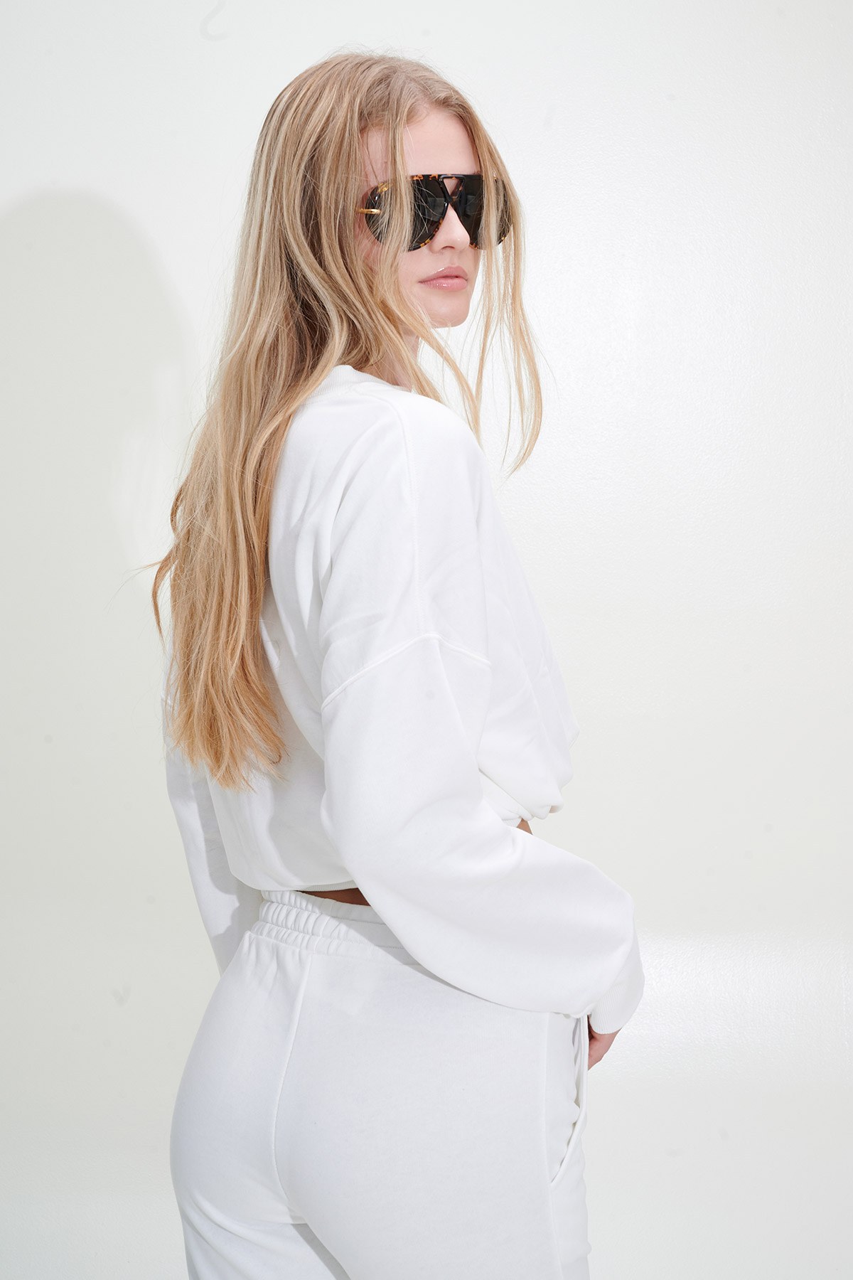 ΒΑΜΒΑΚΕΡΗ OVERSIZED ΦΟΥΤΕΡ ΜΠΛΟΥΖΑ φωτογραφία