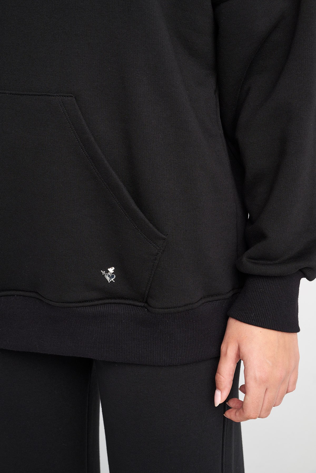 ΒΑΜΒΑΚΕΡΗ OVERSIZED ΦΟΥΤΕΡ ΜΠΛΟΥΖΑ φωτογραφία