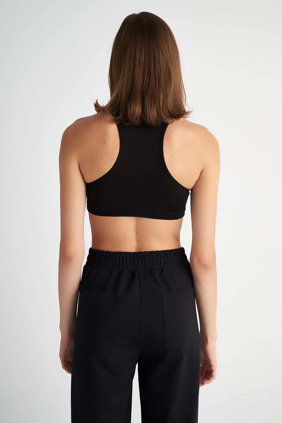 ΑΜΑΝΙΚΗ ΚΟΝΤΗ ΜΠΛΟΥΖΑ ΜΕ ΣΤΡΑΣ φωτογραφία