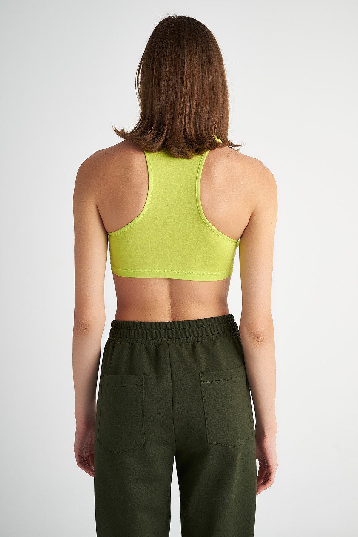 ΑΜΑΝΙΚΗ ΚΟΝΤΗ ΜΠΛΟΥΖΑ ΜΕ ΣΤΡΑΣ φωτογραφία