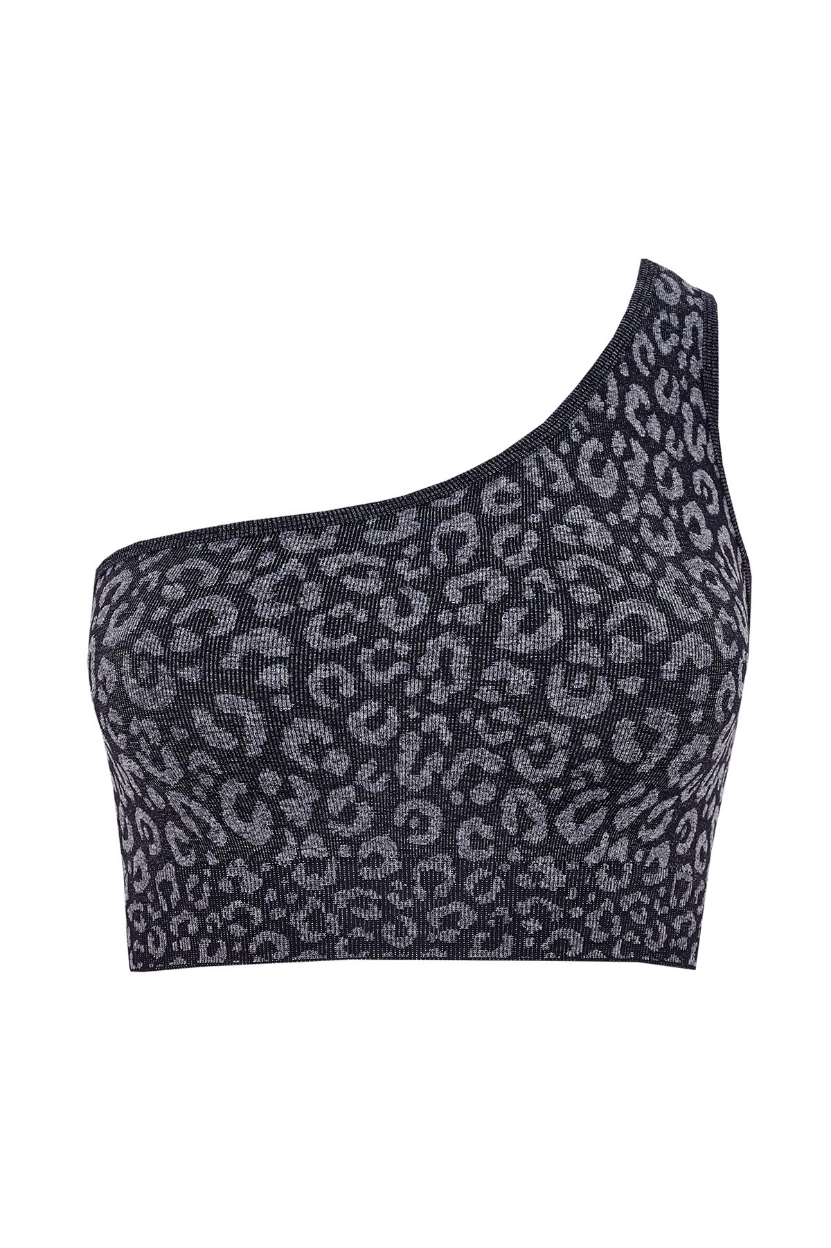 SEAMLESS ΑΘΛΗΤΙΚΗ ΚΟΝΤΗ ΜΠΛΟΥΖΑ ΜΕ ΕΝΑΝ ΩΜΟ φωτογραφία