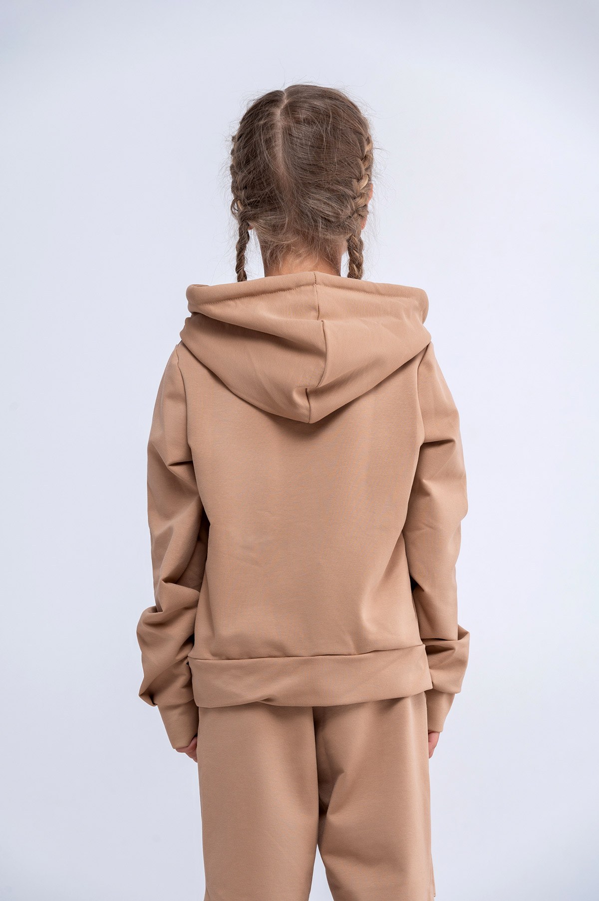 ΠΑΙΔΙΚΗ ΒΑΜΒΑΚΕΡΗ ΦΟΥΤΕΡ ΜΠΛΟΥΖΑ ΜΕ ΚΟΥΚΟΥΛΑ φωτογραφία