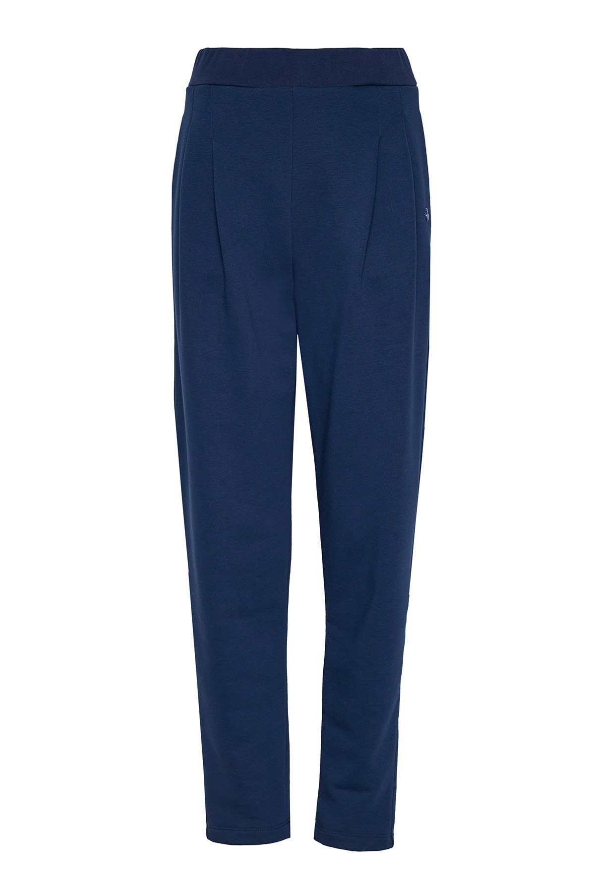 ΨΗΛΟΜΕΣΟ ΒΑΜΒΑΚΕΡΟ ΠΑΝΤΕΛΟΝΙ ΣΕ ΙΣΙΑ ΓΡΑΜΜΗ ΜΕ ΠΙΕΤΕΣ φωτογραφία