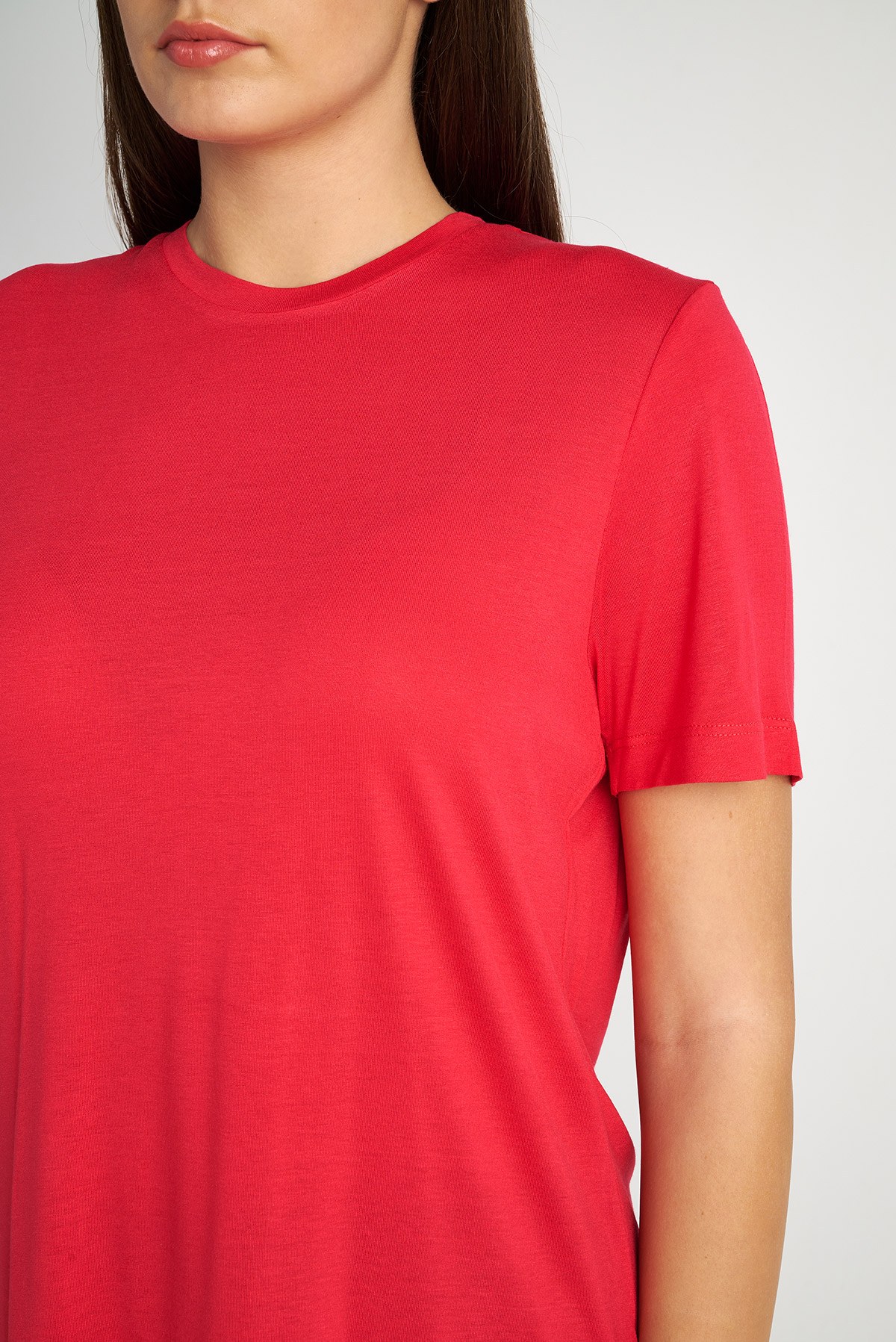 ΒΑΜΒΑΚΕΡΗ BASIC ΜΠΛΟΥΖΑ ΣΕ ΦΑΡΔΙΑ ΓΡΑΜΜΗ φωτογραφία