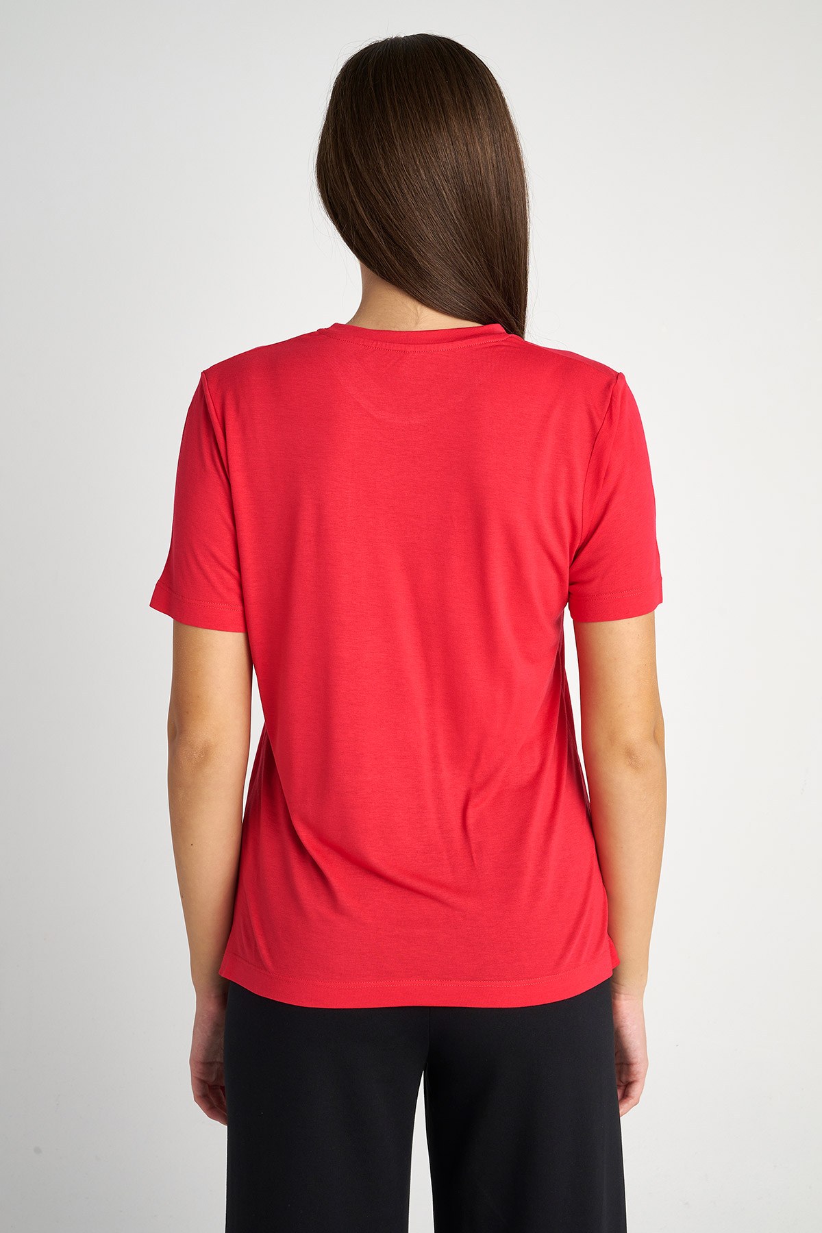 ΒΑΜΒΑΚΕΡΗ BASIC ΜΠΛΟΥΖΑ ΣΕ ΦΑΡΔΙΑ ΓΡΑΜΜΗ φωτογραφία