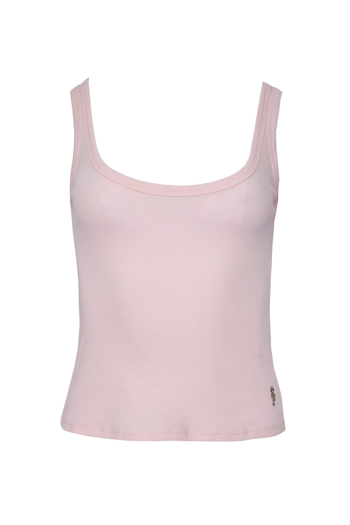 ΒΑΜΒΑΚΕΡΗ ΑΜΑΝΙΚΗ ΕΛΑΣΤΙΚΗ ΡΙΜΠ ΜΠΛΟΥΖΑ φωτογραφία