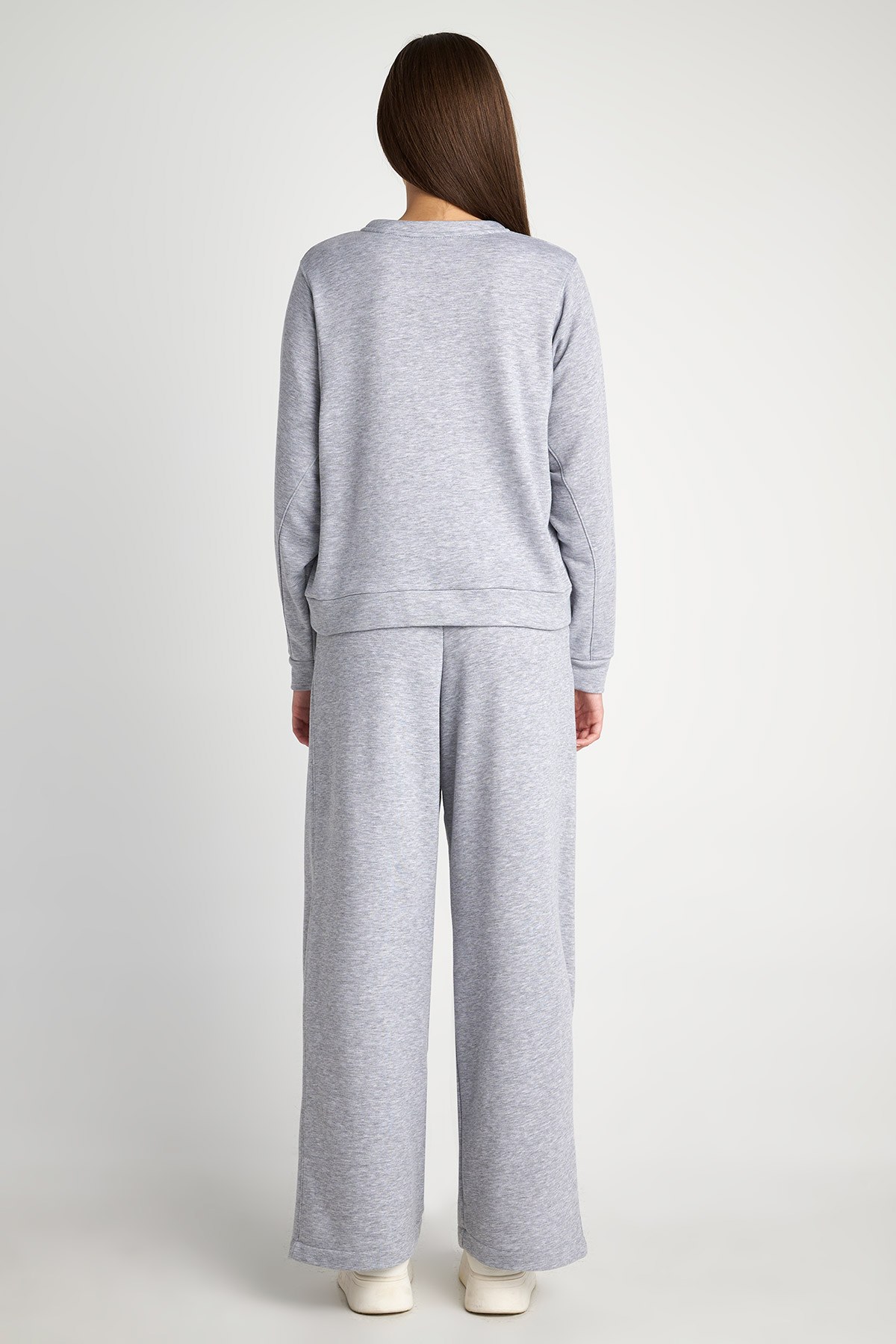 ΜΑΚΡΥΜΑΝΙΚΗ ΒΑΜΒΑΚΕΡΗ ΦΟΥΤΕΡ ΜΠΛΟΥΖΑ φωτογραφία