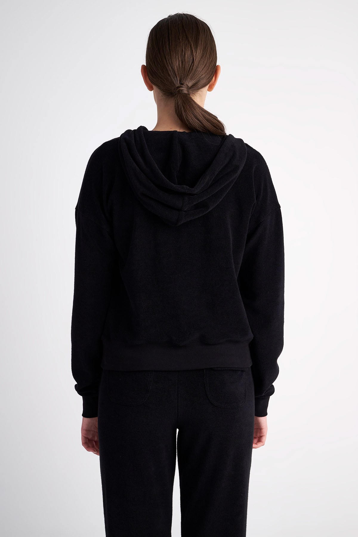 ΠΕΤΣΕΤΕ ΜΑΚΡΥΜΑΝΙΚΗ ΜΠΛΟΥΖΑ ΜΕ ΚΟΡΔΟΝΙΑ φωτογραφία