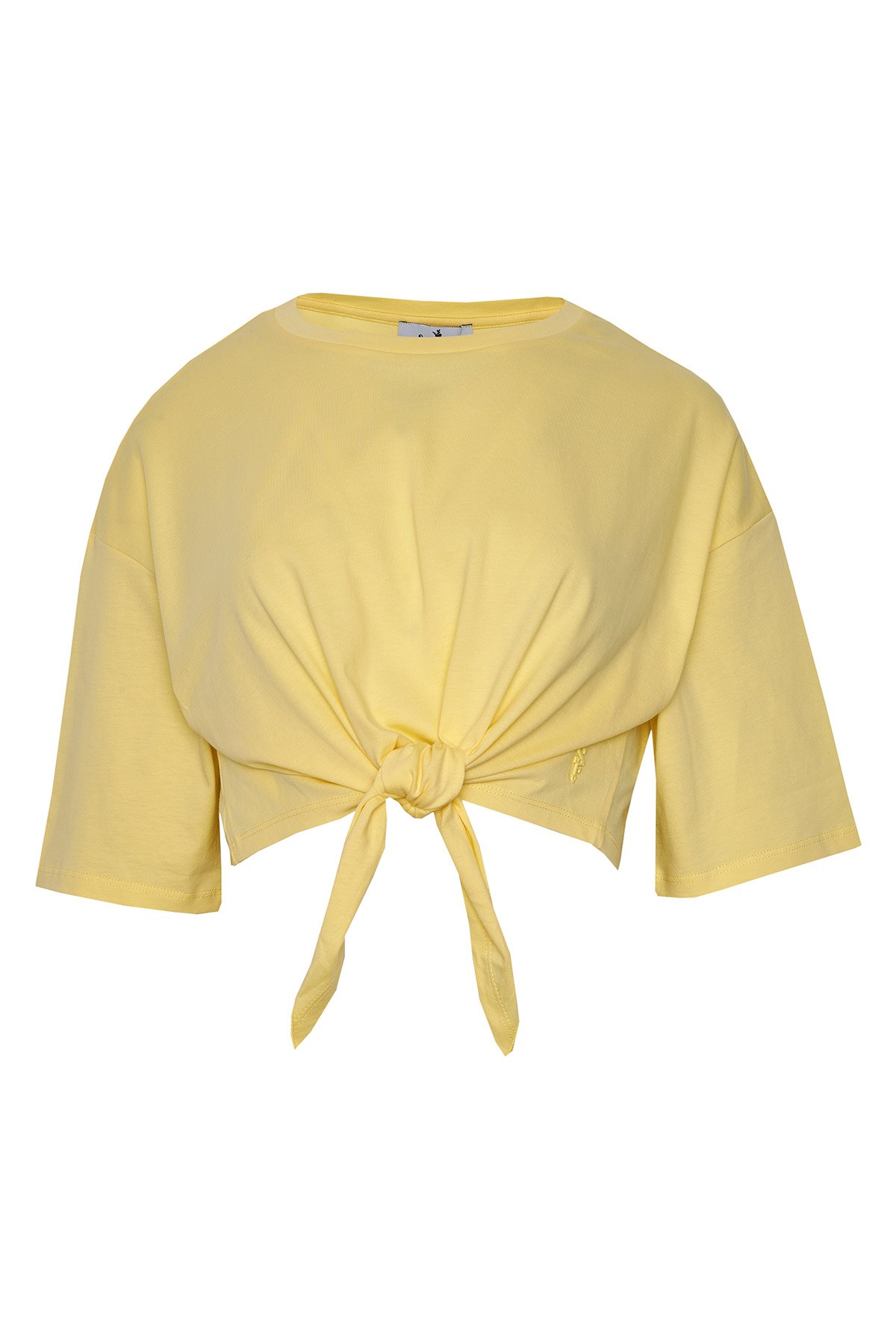 ΚΟΝΤΟΜΑΝΙΚΗ ΜΠΛΟΥΖΑ ΜΕ ΚΟΜΠΟ ΣΤΟ ΜΠΡΟΣΤΙΝΟ ΜΕΡΟΣ φωτογραφία