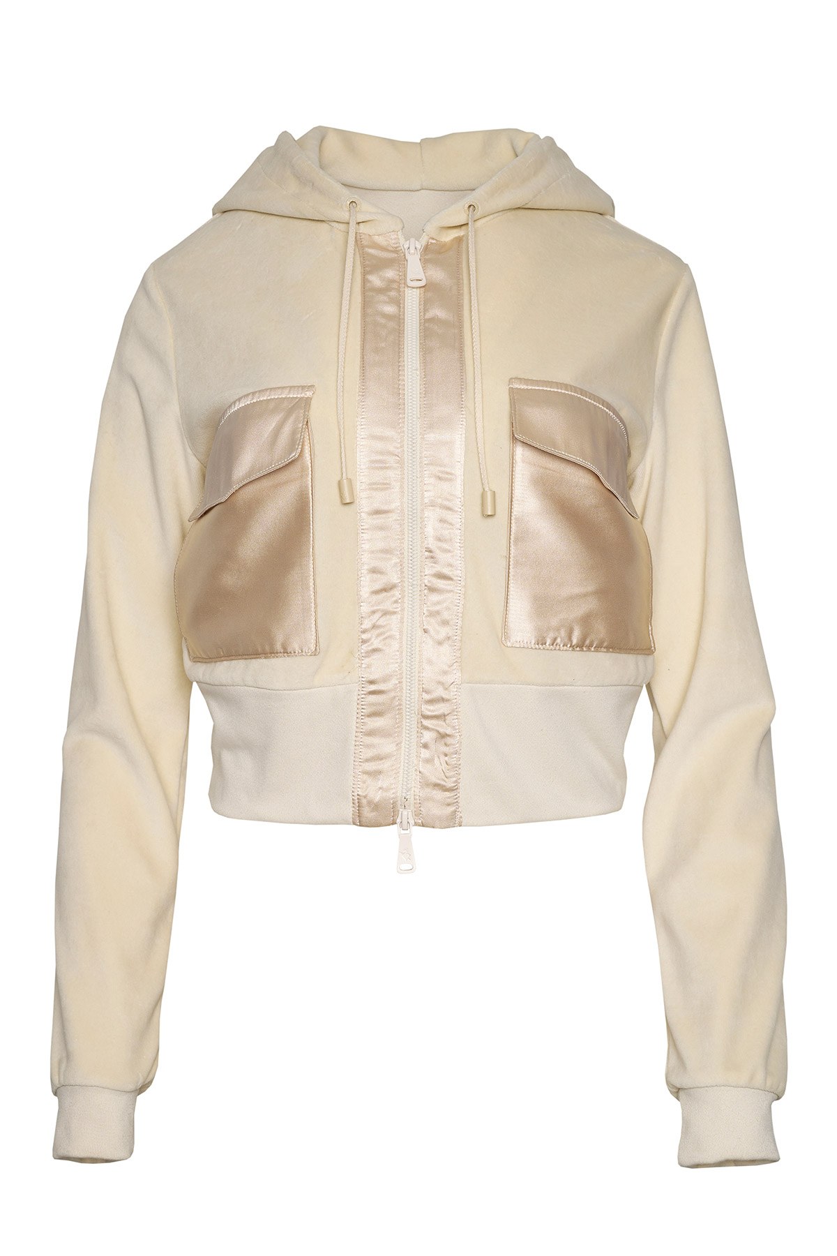 KONTH BΕΛΟΥΤΕ ΖΑΚΕΤΑ ΜΕ ΣΑΤΕΝ PATCH ΤΣΕΠΕΣ φωτογραφία