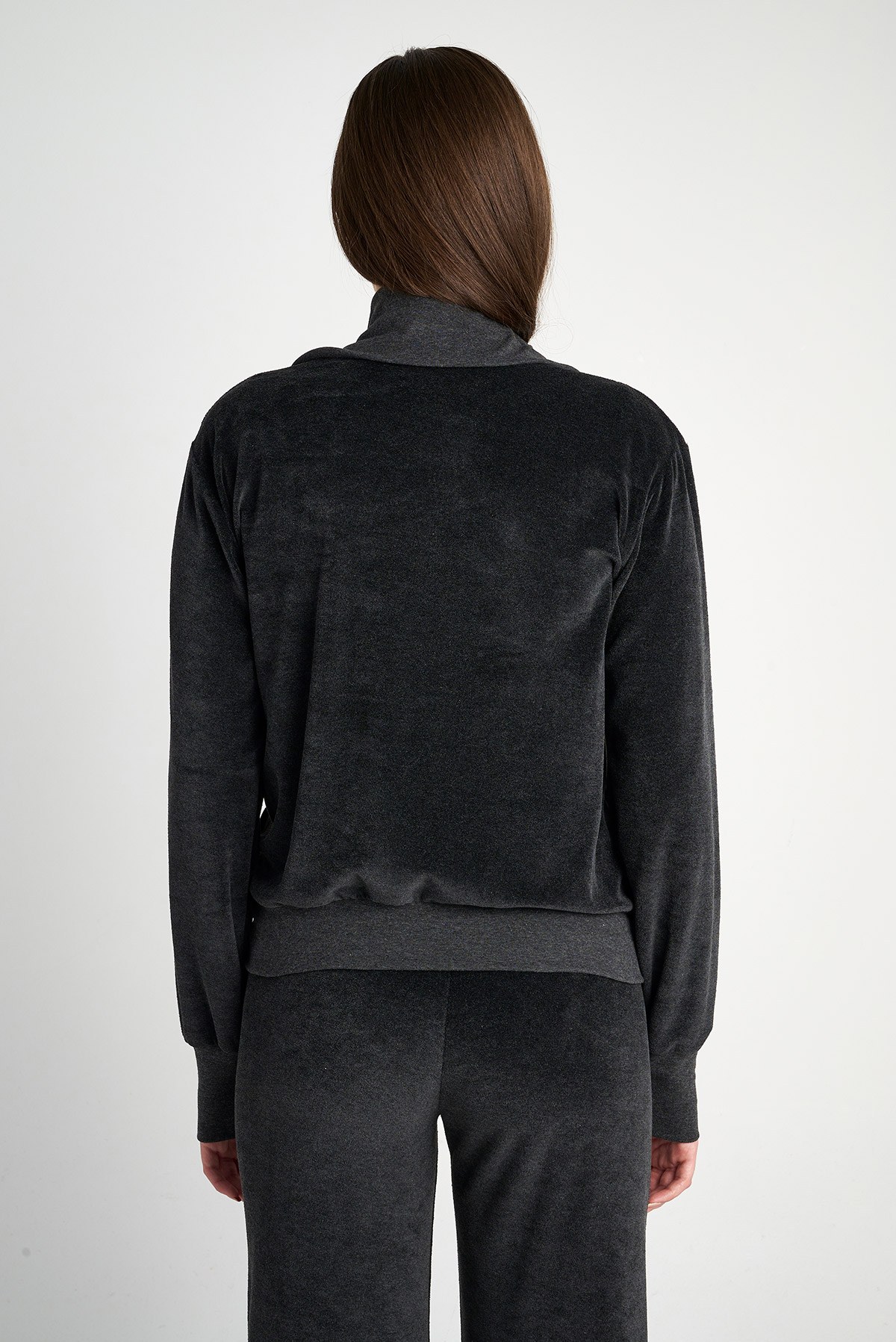 ΔΙΧΡΩΜΗ ΒΕΛΟΥΤΕ ΖΑΚΕΤΑ φωτογραφία