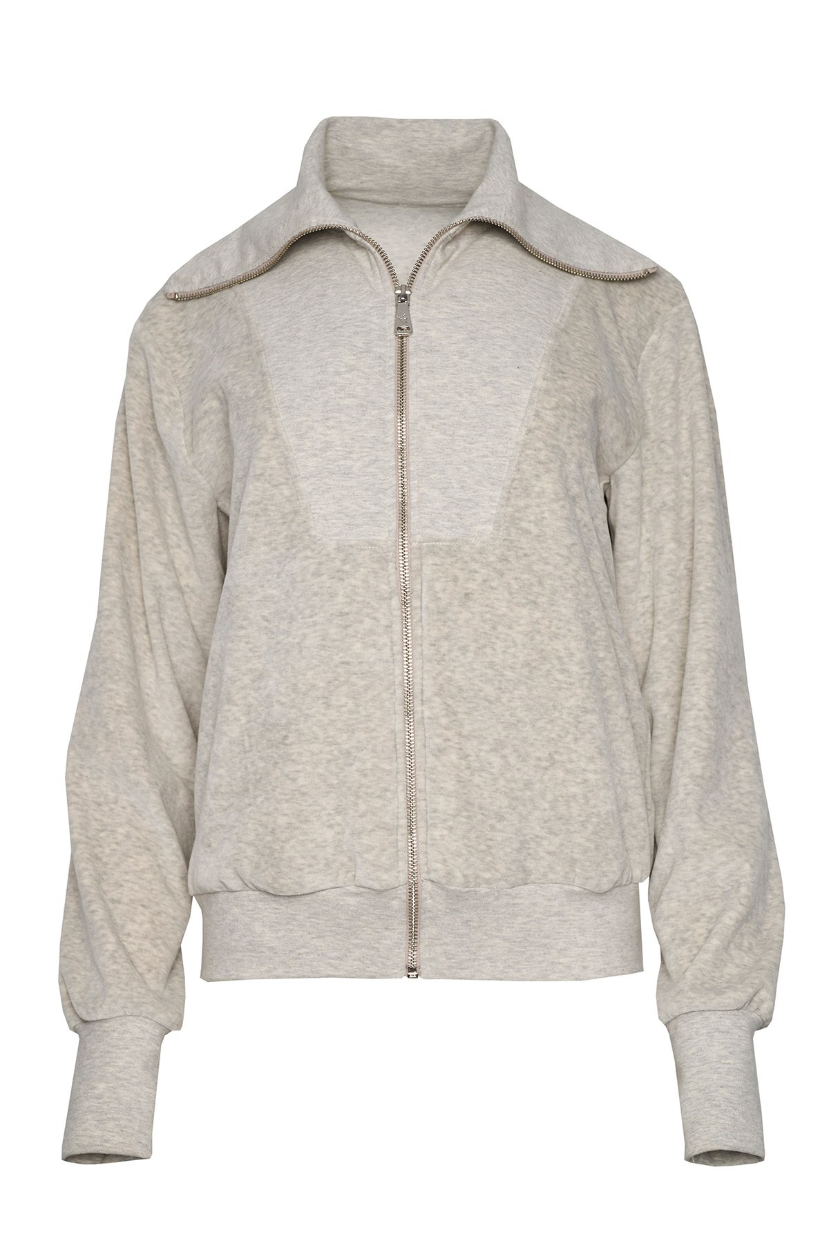 ΔΙΧΡΩΜΗ ΒΕΛΟΥΤΕ ΖΑΚΕΤΑ φωτογραφία