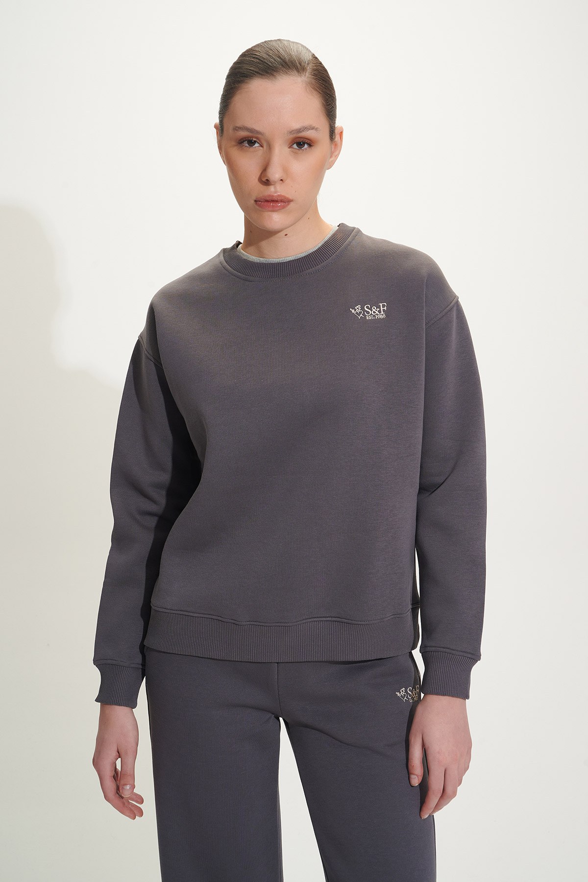 ΒΑΜΒΑΚΕΡΗ OVERSIZED ΦΟΥΤΕΡ ΜΠΛΟΥΖΑ ΜΕ ΤΥΠΩΜΑ φωτογραφία