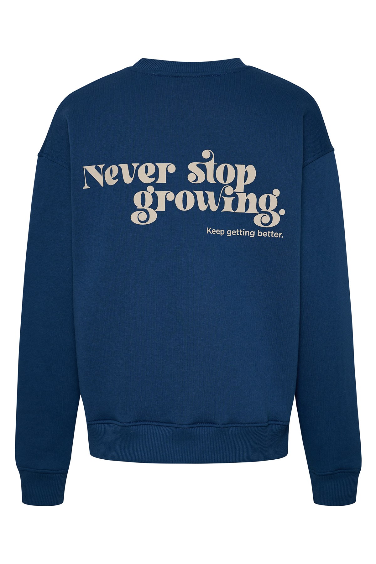 ΒΑΜΒΑΚΕΡΗ OVERSIZED ΦΟΥΤΕΡ ΜΠΛΟΥΖΑ ΜΕ ΤΥΠΩΜΑ φωτογραφία