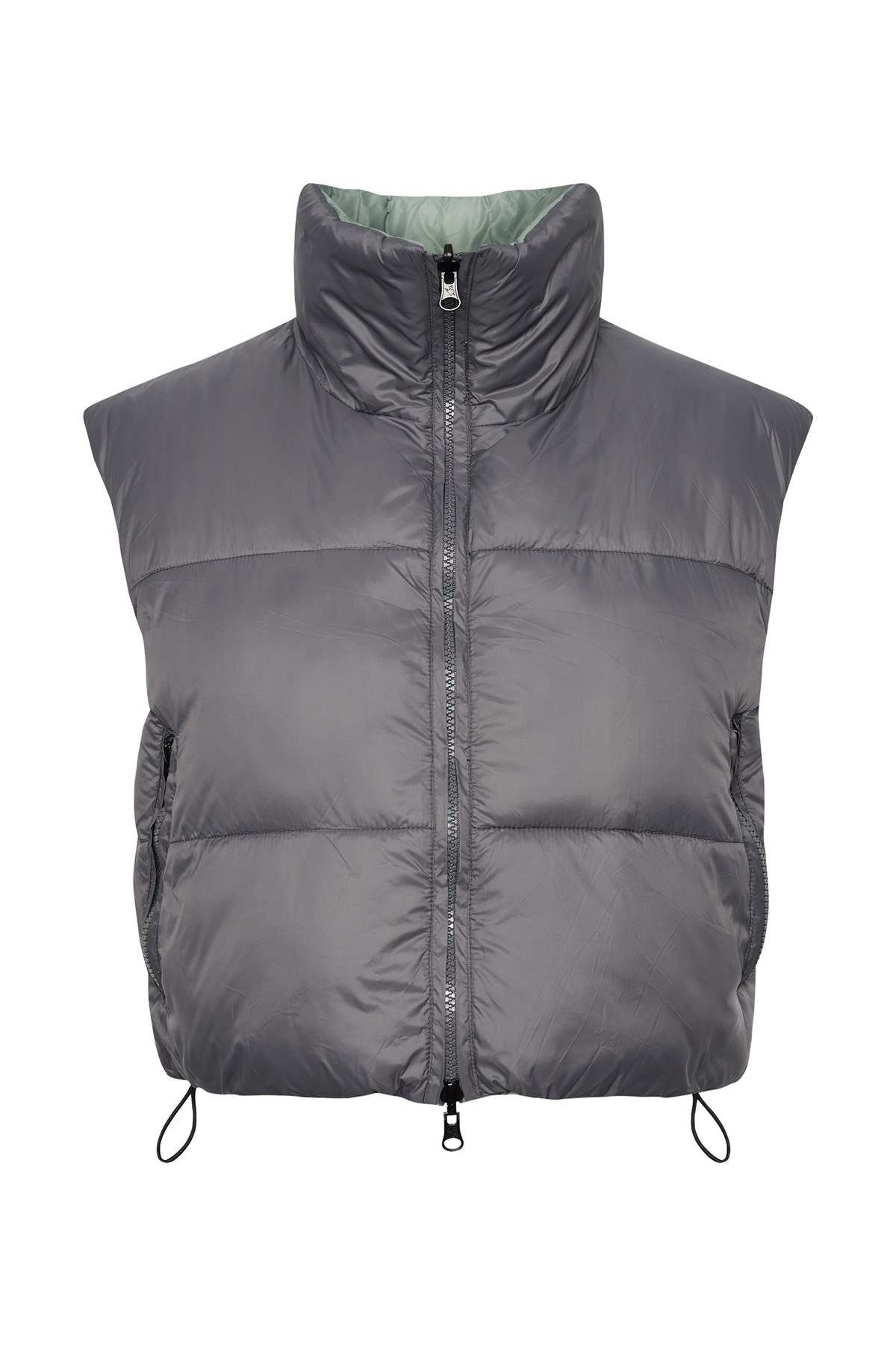 ΚΟΝΤΟ ΦΟΥΣΚΩΤΟ ΓΙΛΕΚΟ ΔΙΠΛΗΣ ΟΨΕΩΣ φωτογραφία