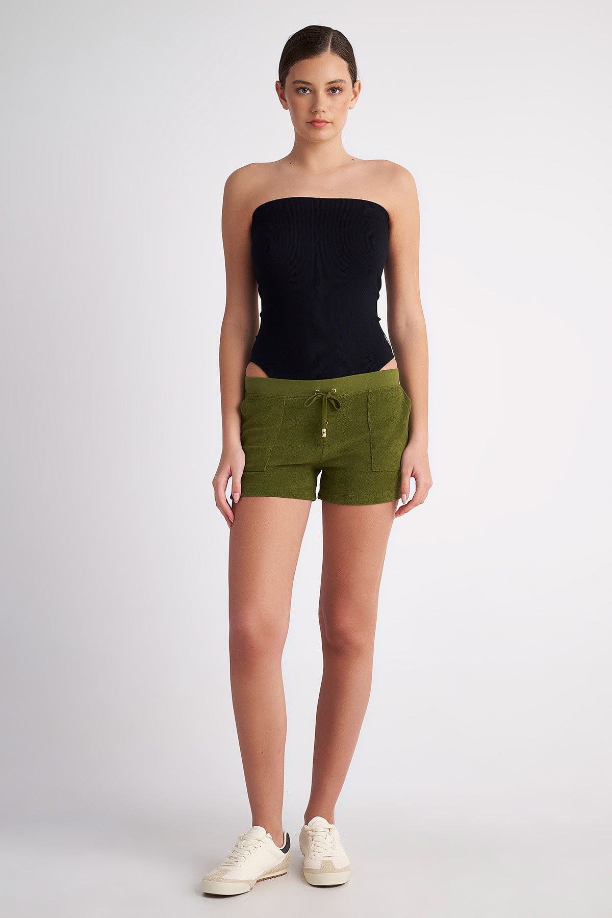 ΜΟΝΟΧΡΩΜΟ ΣΤΡΑΠΛΕΣ ΡΙΜΠ ΚΟΡΜΑΚΙ φωτογραφία