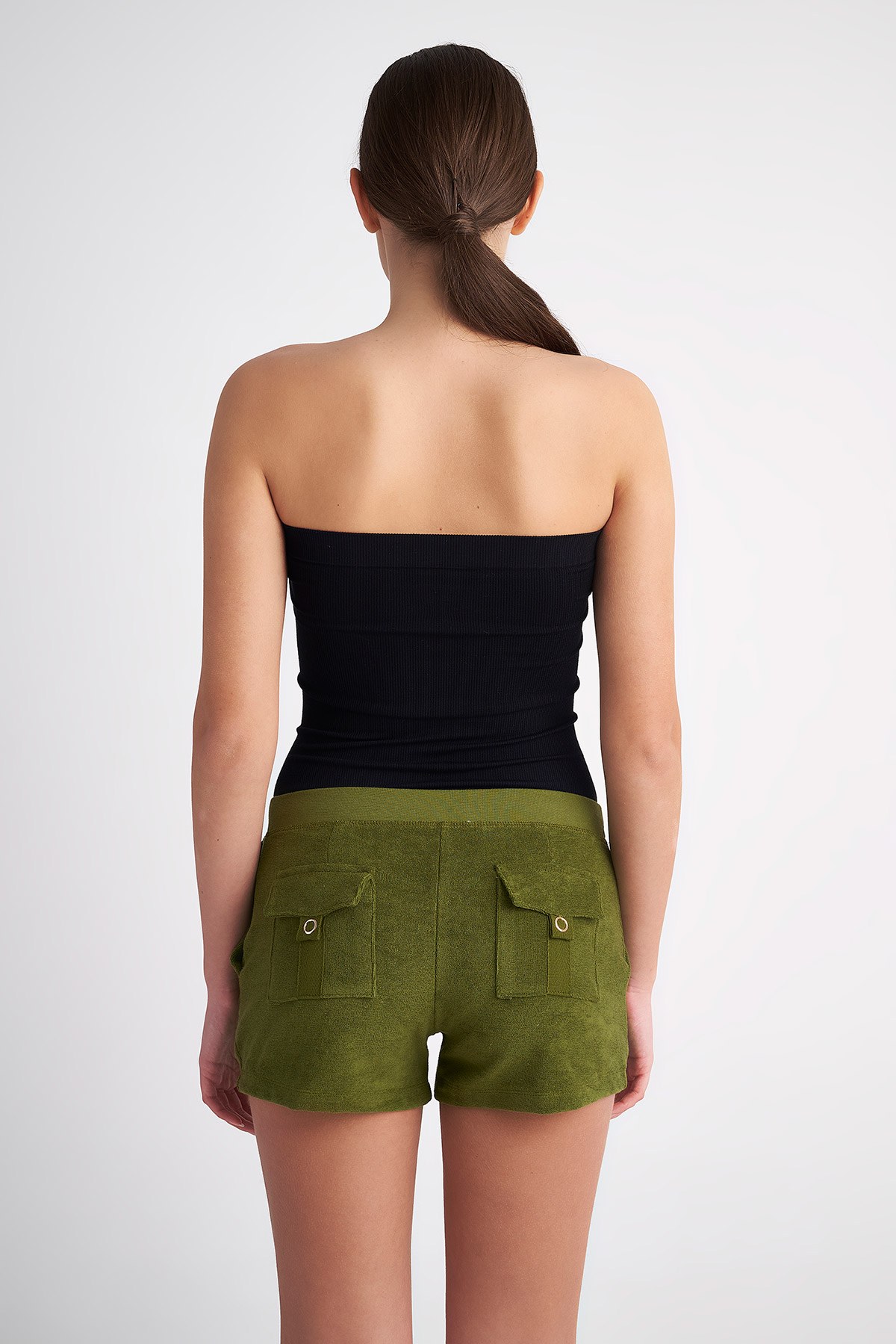 ΜΟΝΟΧΡΩΜΟ ΣΤΡΑΠΛΕΣ ΡΙΜΠ ΚΟΡΜΑΚΙ φωτογραφία