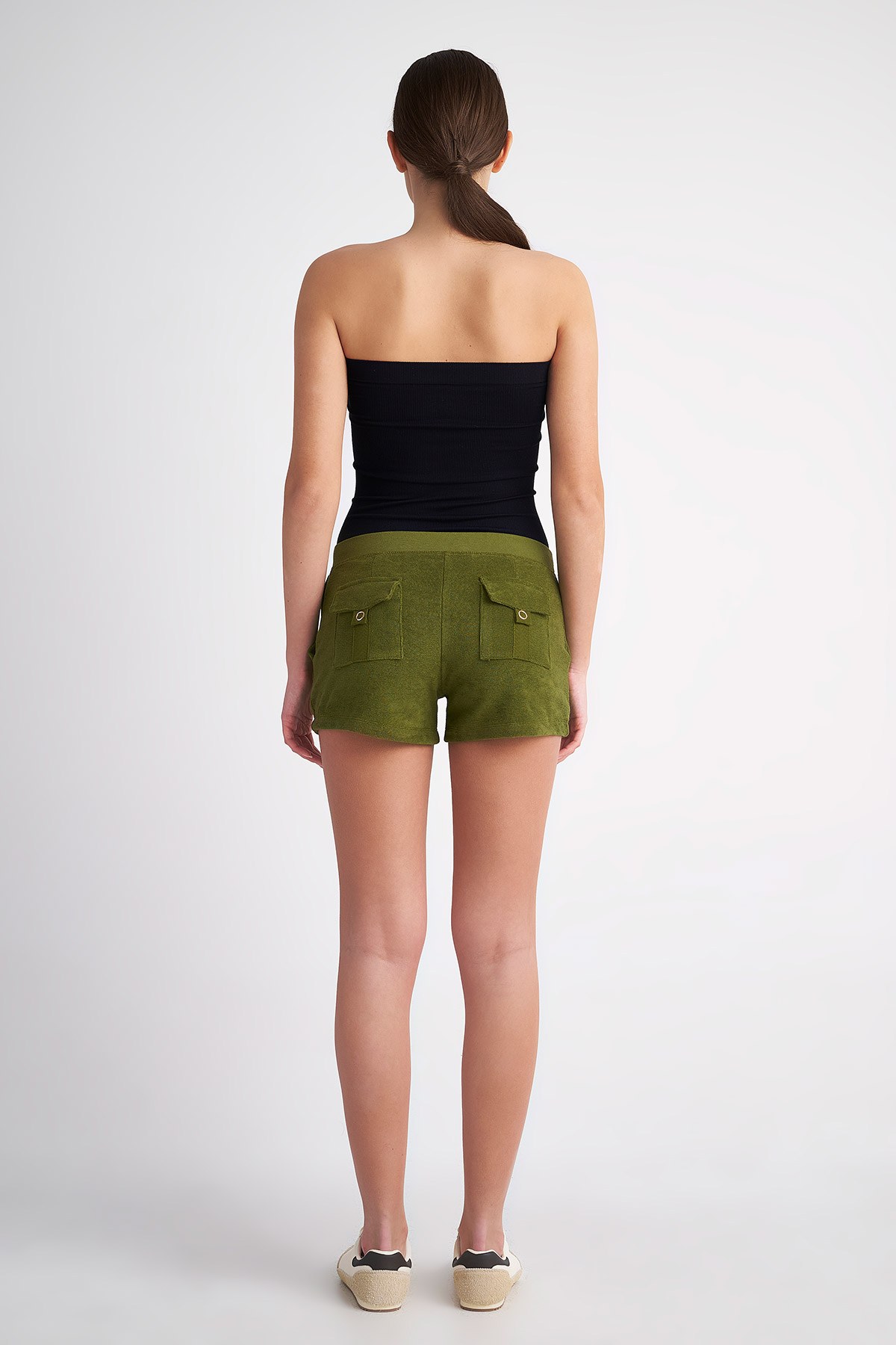 ΜΟΝΟΧΡΩΜΟ ΣΤΡΑΠΛΕΣ ΡΙΜΠ ΚΟΡΜΑΚΙ φωτογραφία