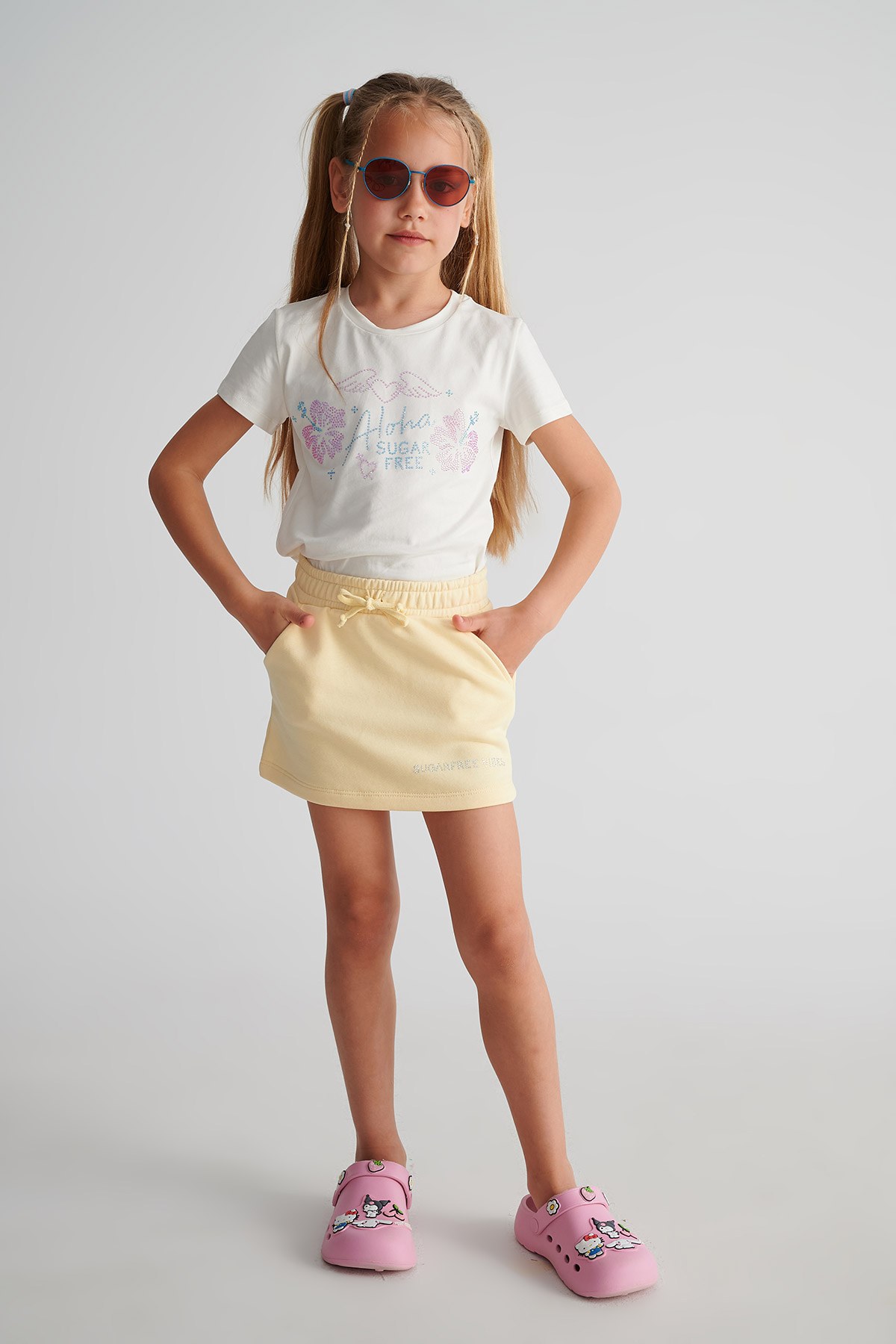 Sugarfree ΠΑΙΔΙΚΗ ΒΑΜΒΑΚΕΡΗ ΦΟΥΤΕΡ ΜΙΝΙ ΦΟΥΣΤΑ