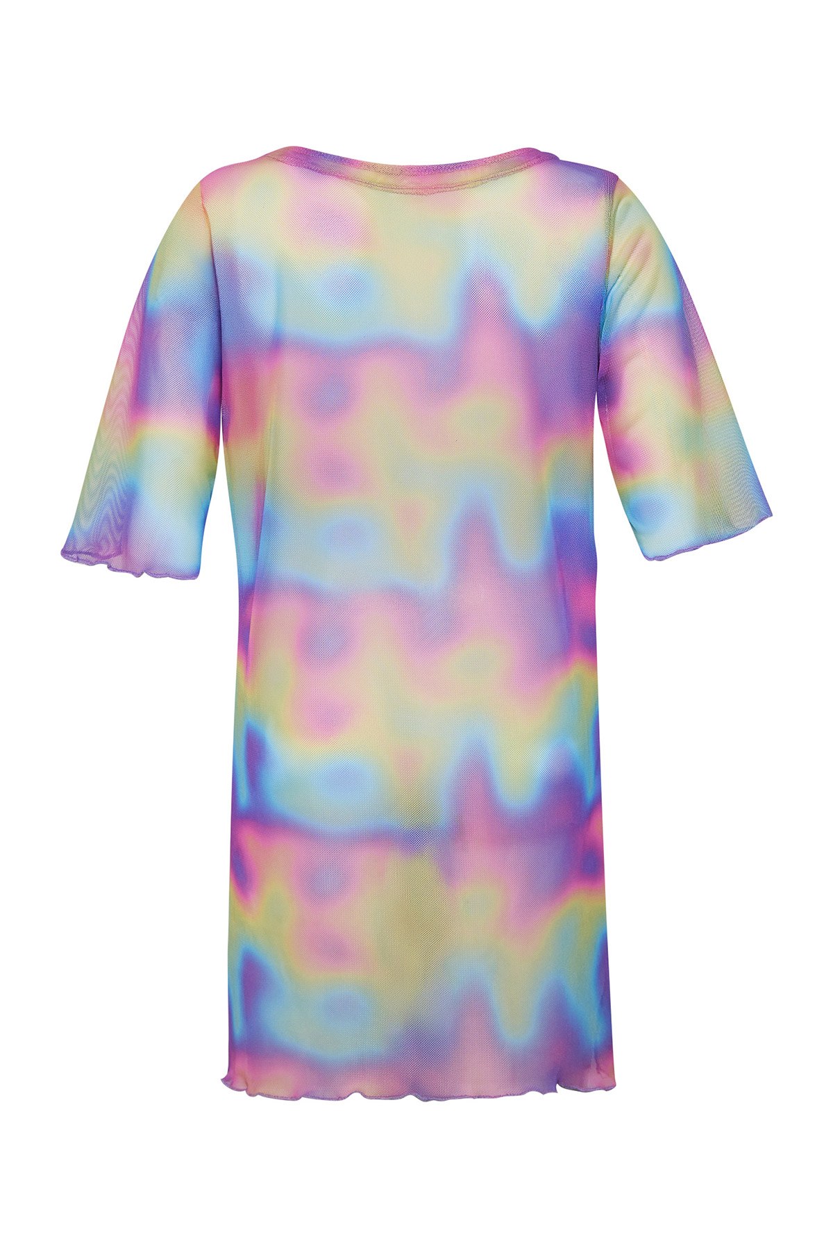 ΙΡΙΔΙΖΟΝ ΠΑΙΔΙΚΟ ΔΙΑΦΑΝΟ ΦΟΡΕΜΑ/ΚΑΦΤΑΝΙ φωτογραφία