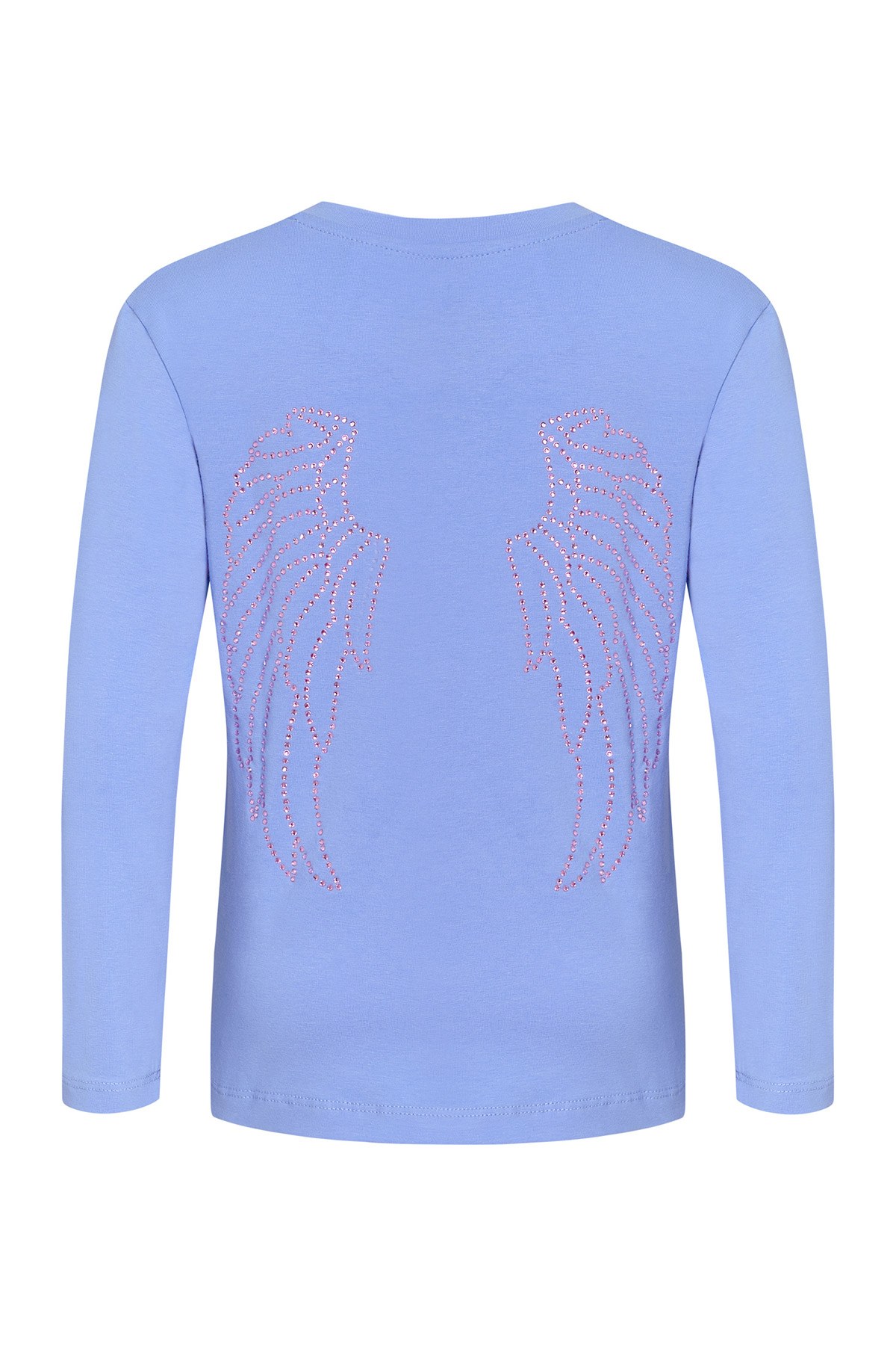 ΠΑΙΔΙΚΗ ΒΑΜΒΑΚΕΡΗ ΜΑΚΡΥΜΑΝΙΚΗ ΜΠΛΟΥΖΑ ΜΕ ΠΟΛΥΧΡΩΜΑ ΣΤΡΑΣ