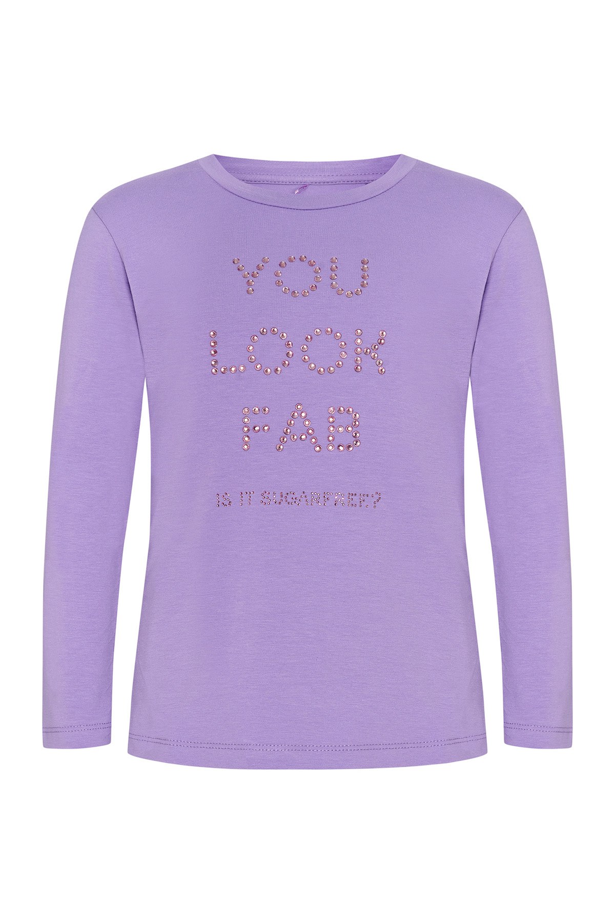 ΠΑΙΔΙΚΗ ΒΑΜΒΑΚΕΡΗ ΜΑΚΡΥΜΑΝΙΚΗ ΜΠΛΟΥΖΑ ΜΕ ΠΟΛΥΧΡΩΜΑ ΣΤΡΑΣ