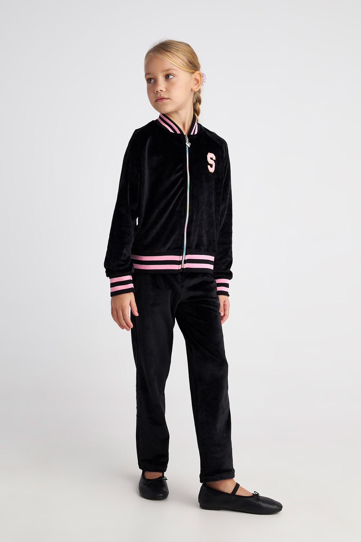 ΠΑΙΔΙΚΟ SUPER SOFT ΒΕΛΟΥΤΕ ΣΕΤ ΦΟΡΜΑΣ ME ΦΕΡΜΟΥΑΡ ΟΥΡΑΝΙΟ ΤΟΞΟ