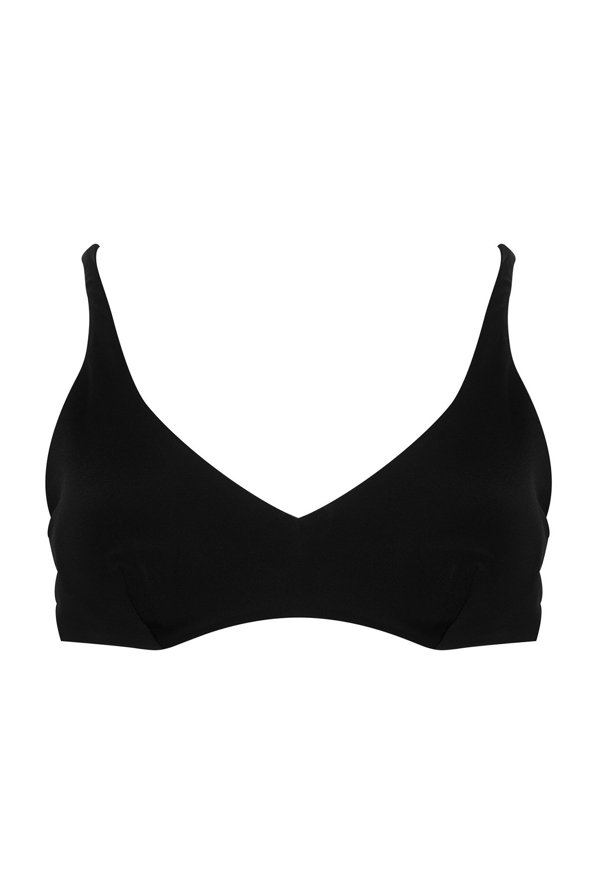 RECYCLED ΤΡΙΓΩΝΙΚΟ ΜΑΓΙΟ ΜΠΙΚΙΝΙ ΤΟΠ φωτογραφία